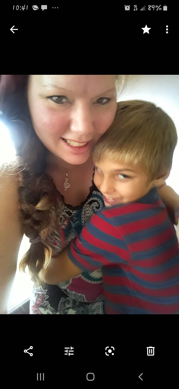 Baelin joined the competition — help win amazing prizes! blond, cheek, child, eye, face, forehead, fun, hair, hairstyle, hug, interaction, joy, lip, long_hair, mother, nose, person, photography, selfie, skin