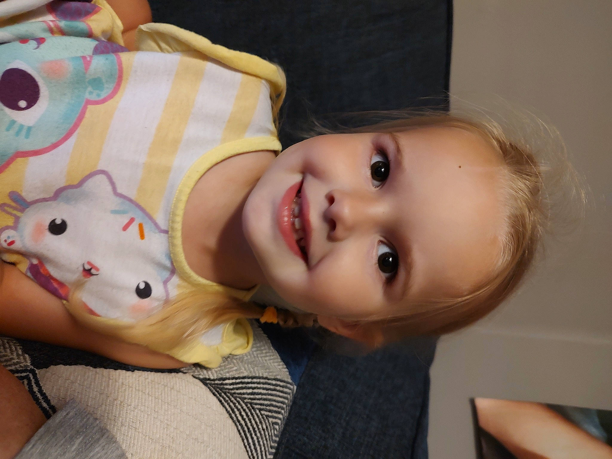 Zoey joined the competition — help win amazing prizes! baby_toddler_clothing, cheek, chin, dress, ear, eye, eyebrow, eyelash, happy, iris, joy, lip, mammal, mouth, neck, nose, person, product, skin, smile