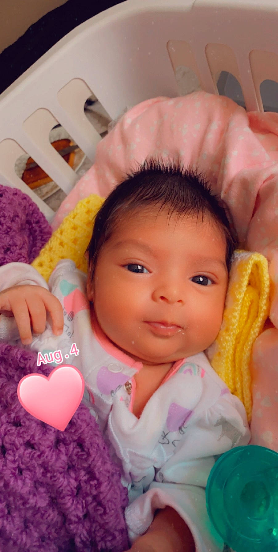 Violeta joined the competition — help win amazing prizes! baby, baby_products, baby_toys, cheek, child, eye, face, finger, head, iris, lip, mouth, nose, person, pink, product, skin, stuffed_toy, textile, toddler