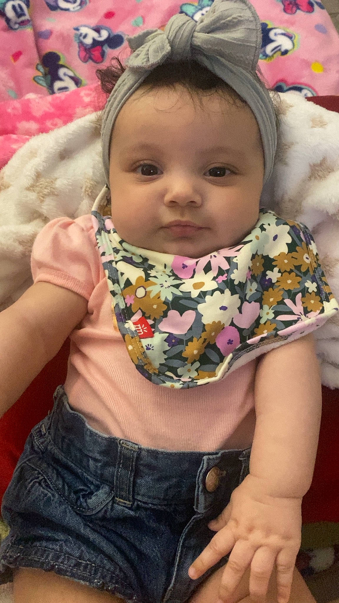 Amara joined the competition — help win amazing prizes! baby_toddler_clothing, cheek, chin, cool, eye, eyebrow, eyelash, face, finger, happy, head, human_body, iris, lip, mouth, neck, nose, person, pink, skin