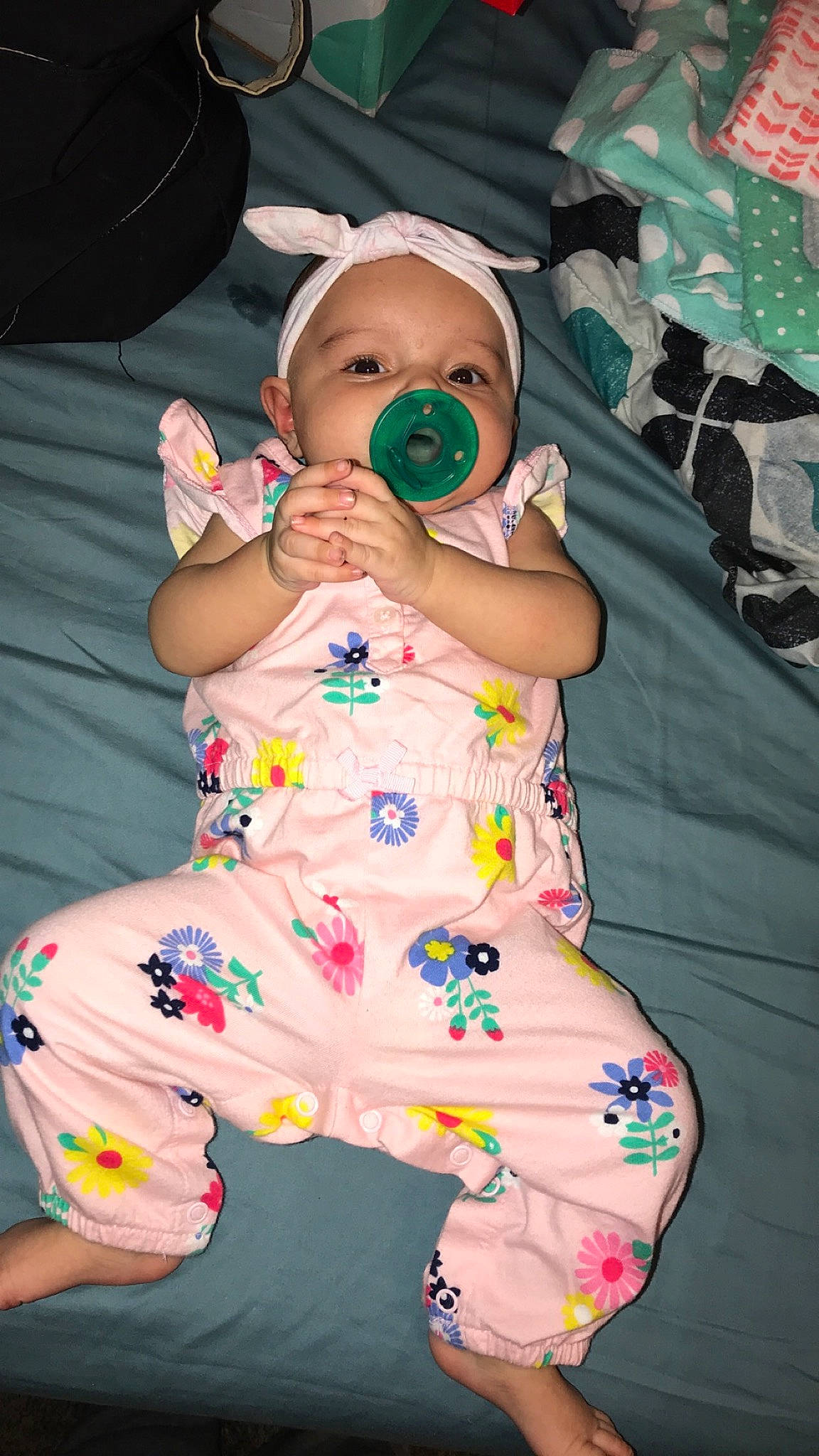 Lylah joined the competition — help win amazing prizes! baby, baby_products, baby_toddler_clothing, cheek, child, fun, person, pink, play, product, toddler