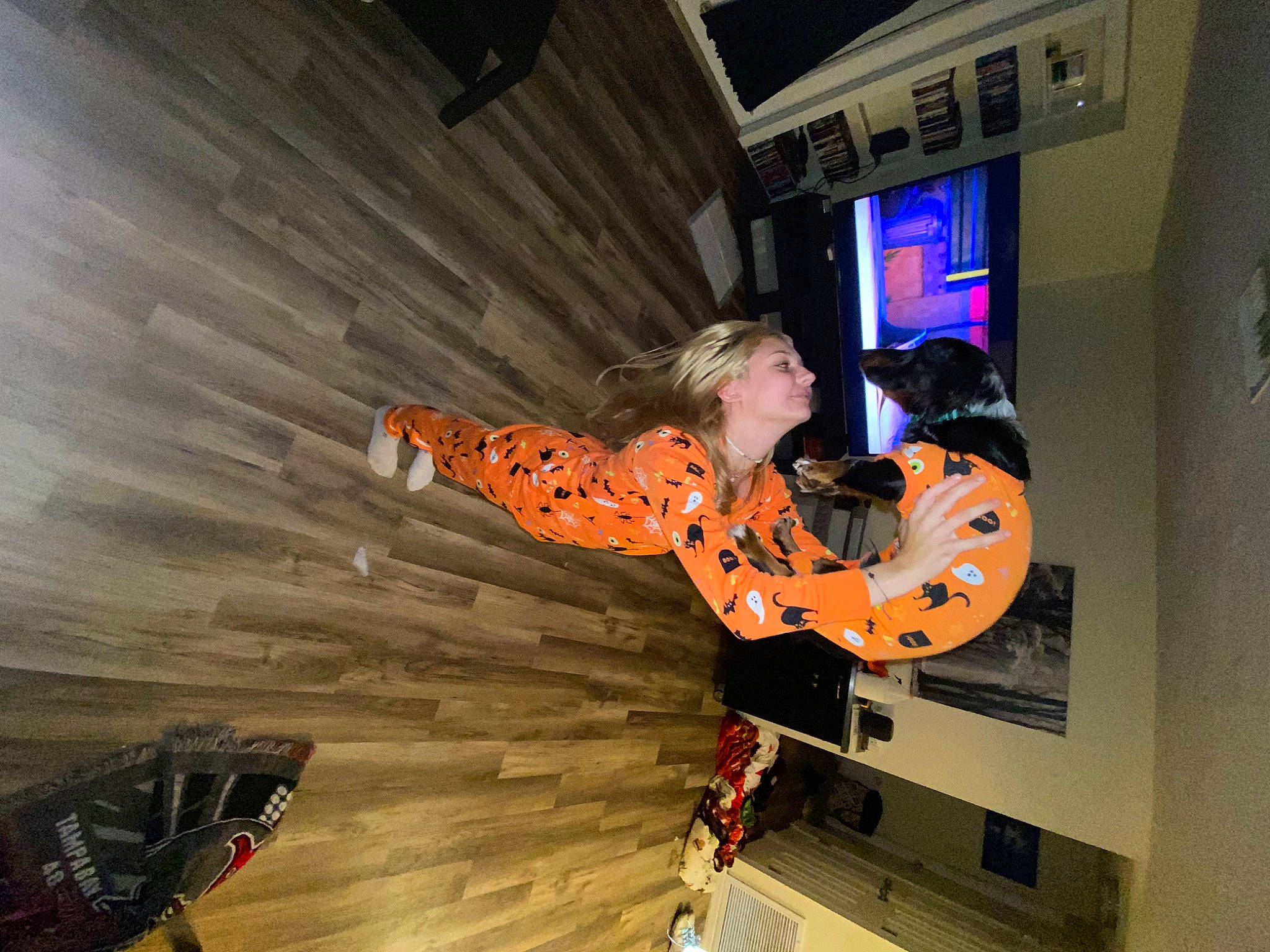 Toby joined the competition — help win amazing prizes! adventure, aerospace_engineering, ceiling, display_device, extreme_sport, flat_panel_display, fun, games, machine, multimedia, personal_protective_equipment, recreation, space, tree, visual_arts