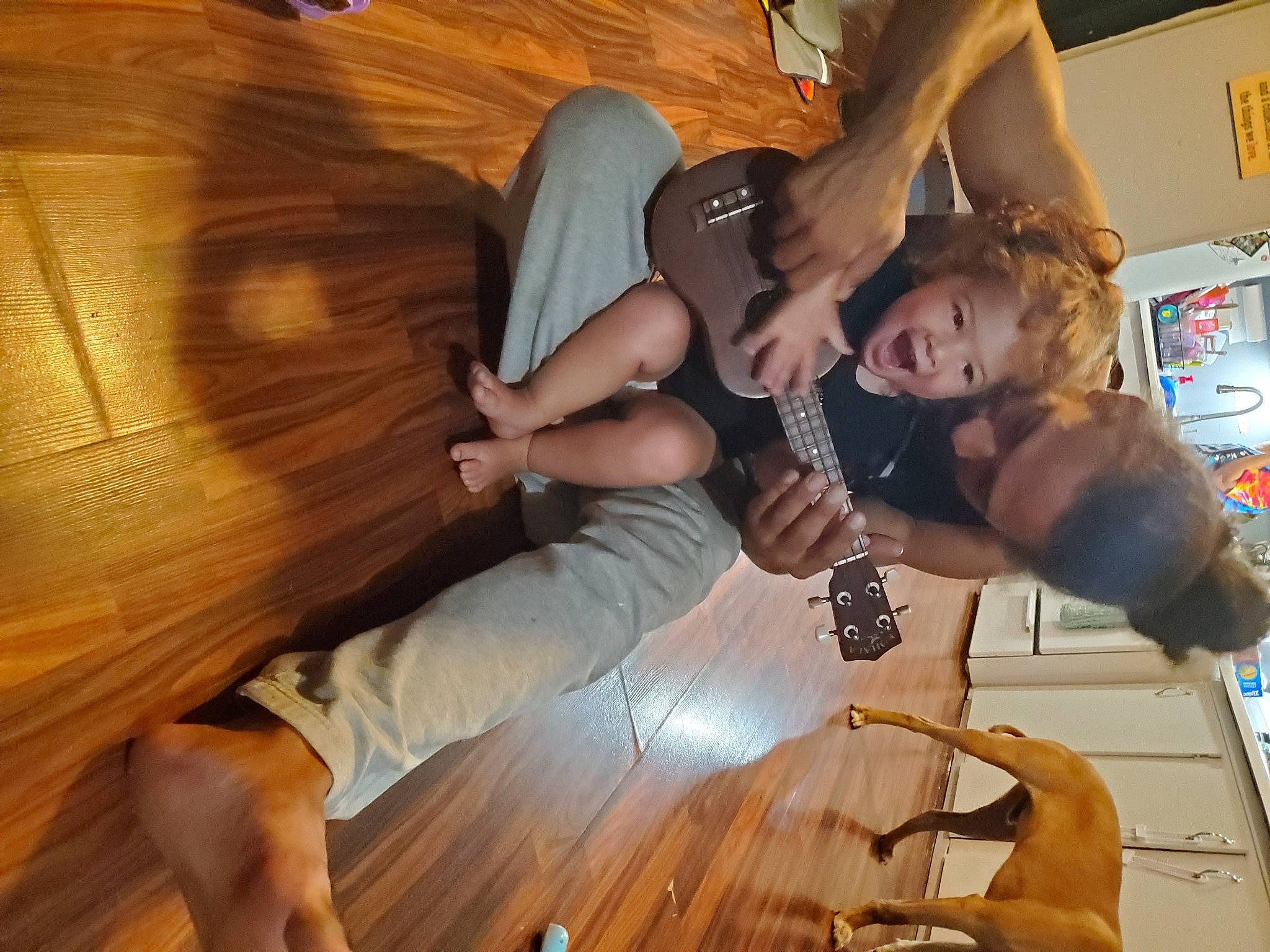 Isley is registered to the contest to win money with this photo: elbow, event, finger, flash_photography, flooring, fun, happy, hardwood, knee, laminate_flooring, leisure, person, room, shorts, t_shirt, thigh, varnish, wood, wood_flooring, wood_stain