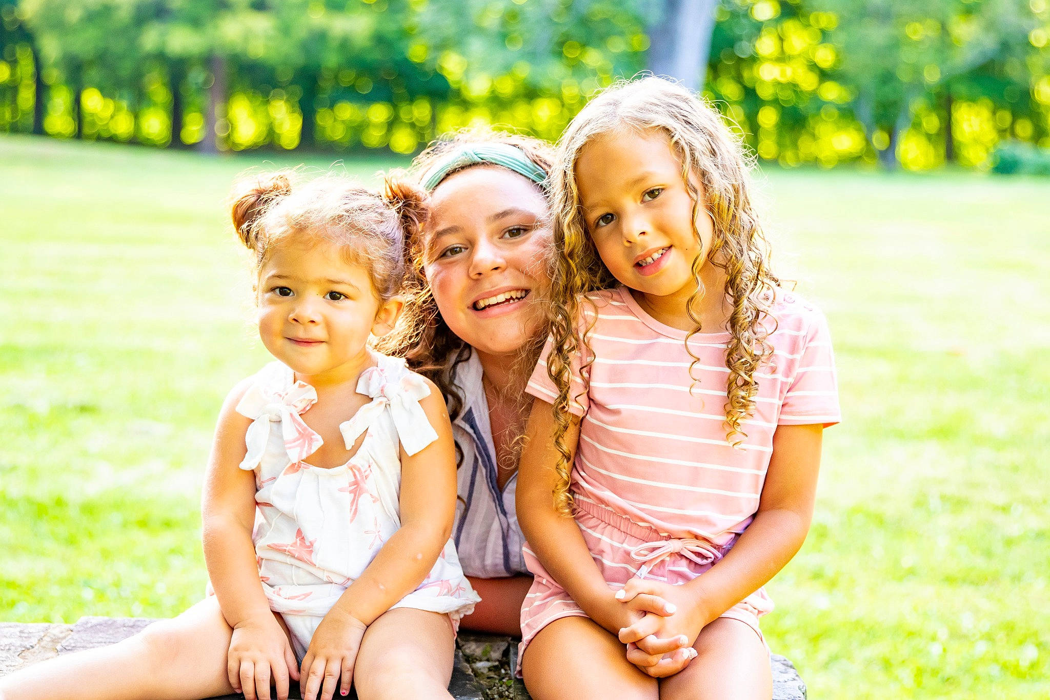 Isley joined the competition — help win amazing prizes! child, dress, face, flash_photography, fun, grass, green, happy, headwear, joy, leisure, meadow, people, people_in_nature, person, plant, playing_with_kids, skin, smile, summer
