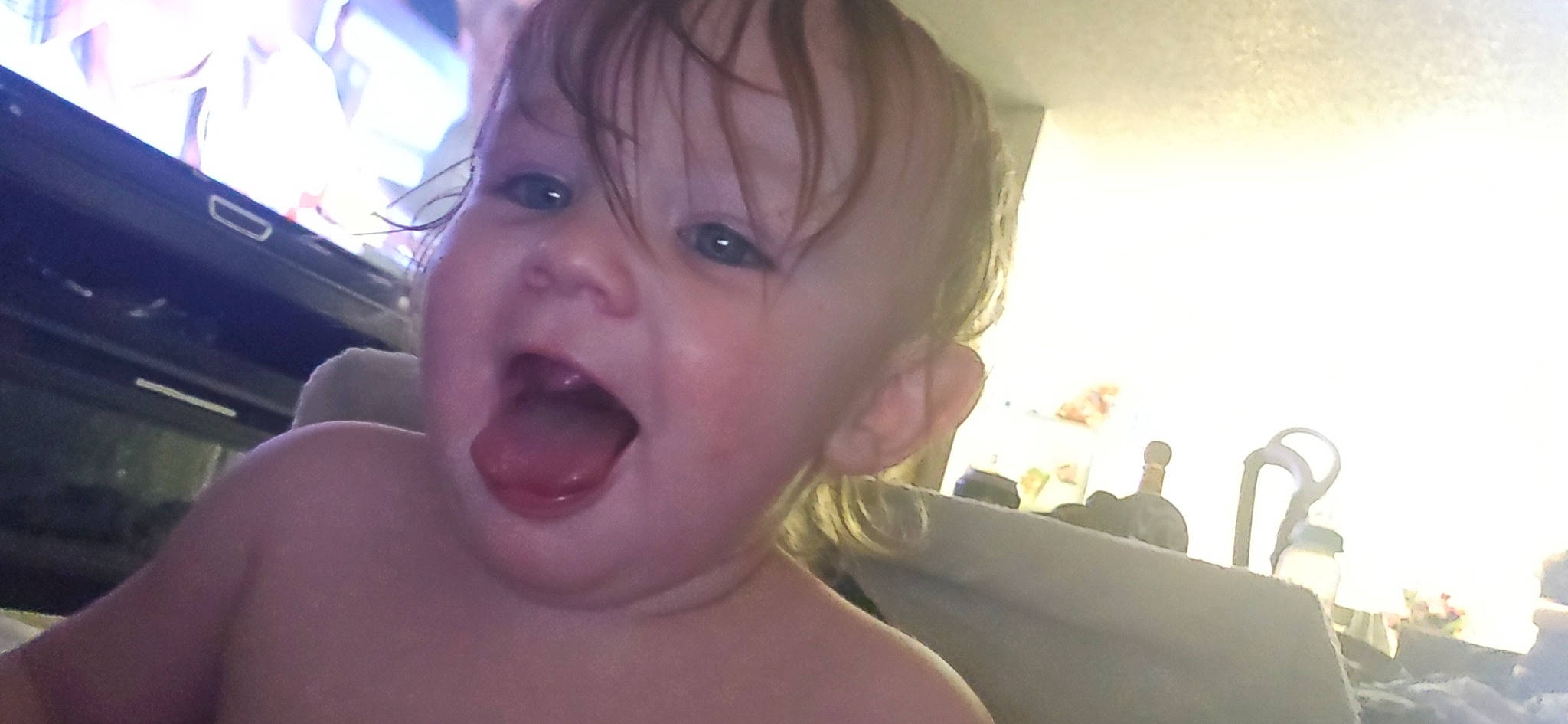 Lucas joined the competition — help win amazing prizes! cheek, chest, chin, ear, eyebrow, eyelash, fun, gesture, happy, iris, jaw, lip, mouth, neck, nose, person, skin, smile, toddler, tongue