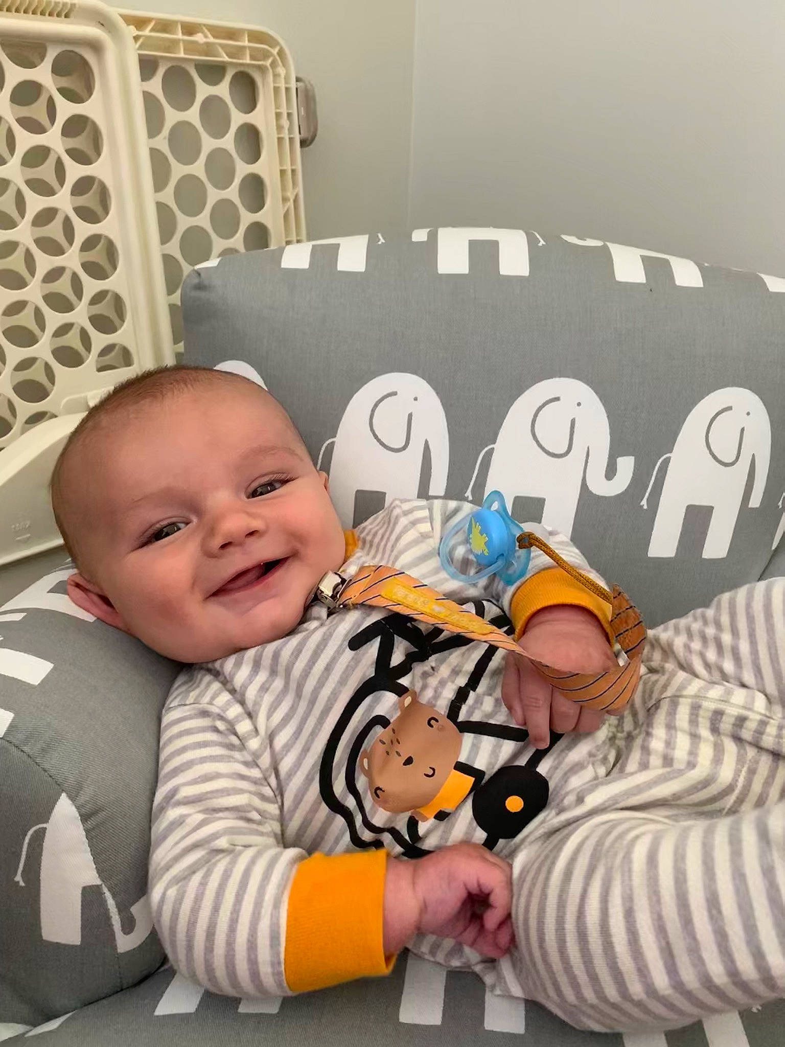 Lukas joined the competition — help win amazing prizes! baby, bedtime, child, furniture, infant_bed, joy, person, product, room, toddler