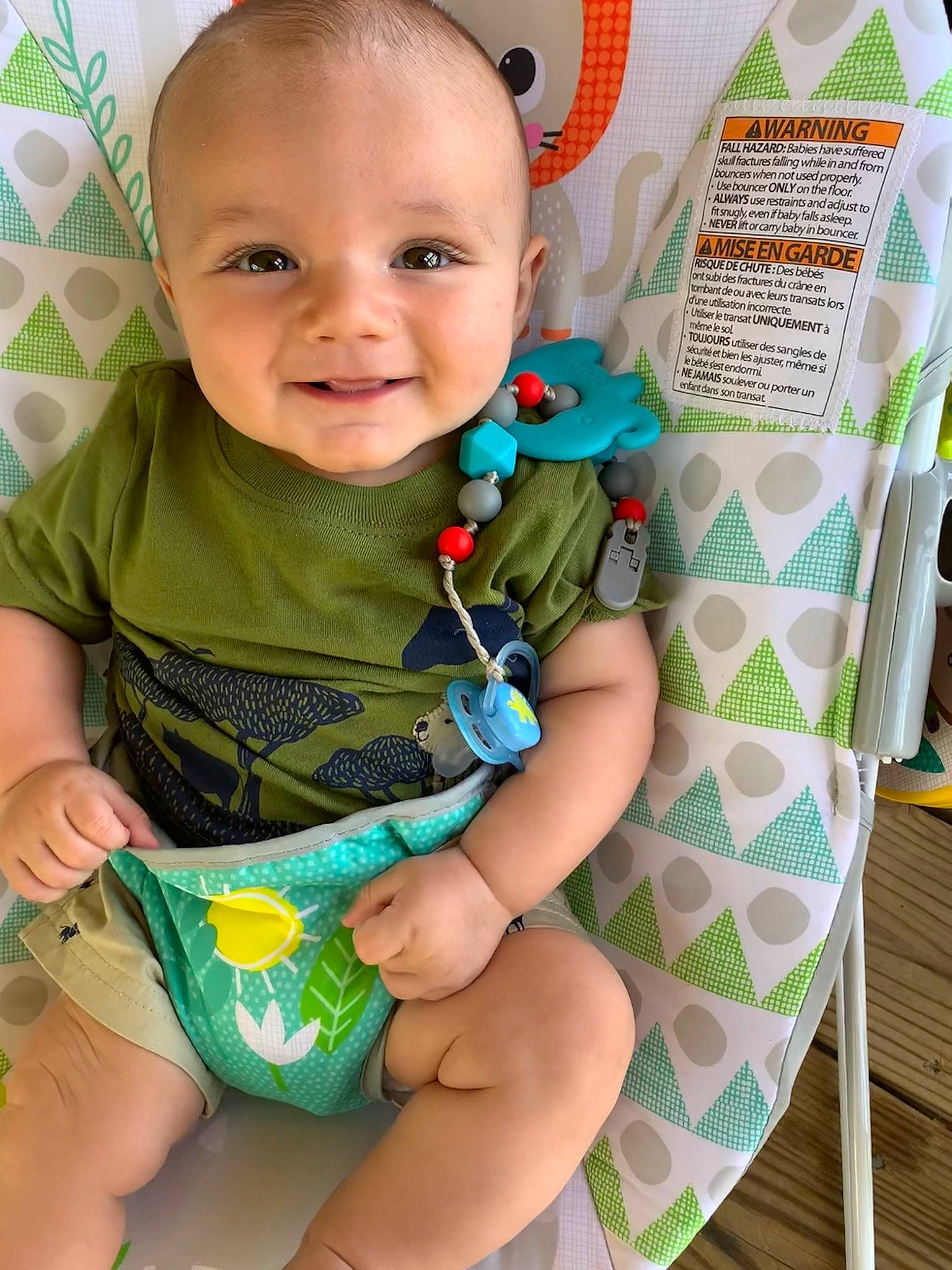 Lukas is registered to the contest to win money with this photo: baby, baby_toddler_clothing, child, joy, person, play, smile, toddler