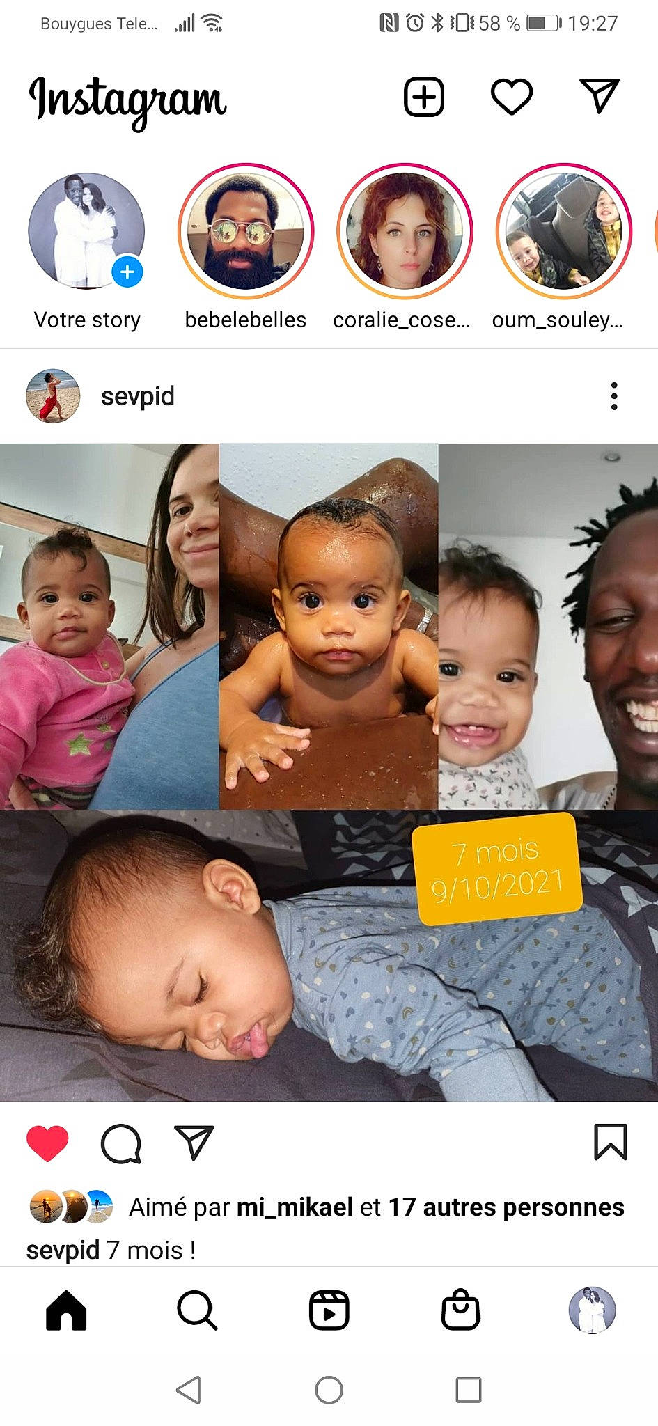 Hanaé participe au concours pour gagner de l'argent avec cette photo : cheek, chin, eye, eyebrow, face, facial_expression, font, hair, hairstyle, happy, head, human, mammal, mouth, nose, organ, person, photograph, product, skin