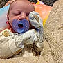 Ryker joined the competition — help win amazing prizes! newborn, baby, pacifier, sleeping, blanket, pajamas, soft, cushion, carpet, indoor, cozy, infant, face, child, resting, cute, comfort, portrait, hand, peaceful