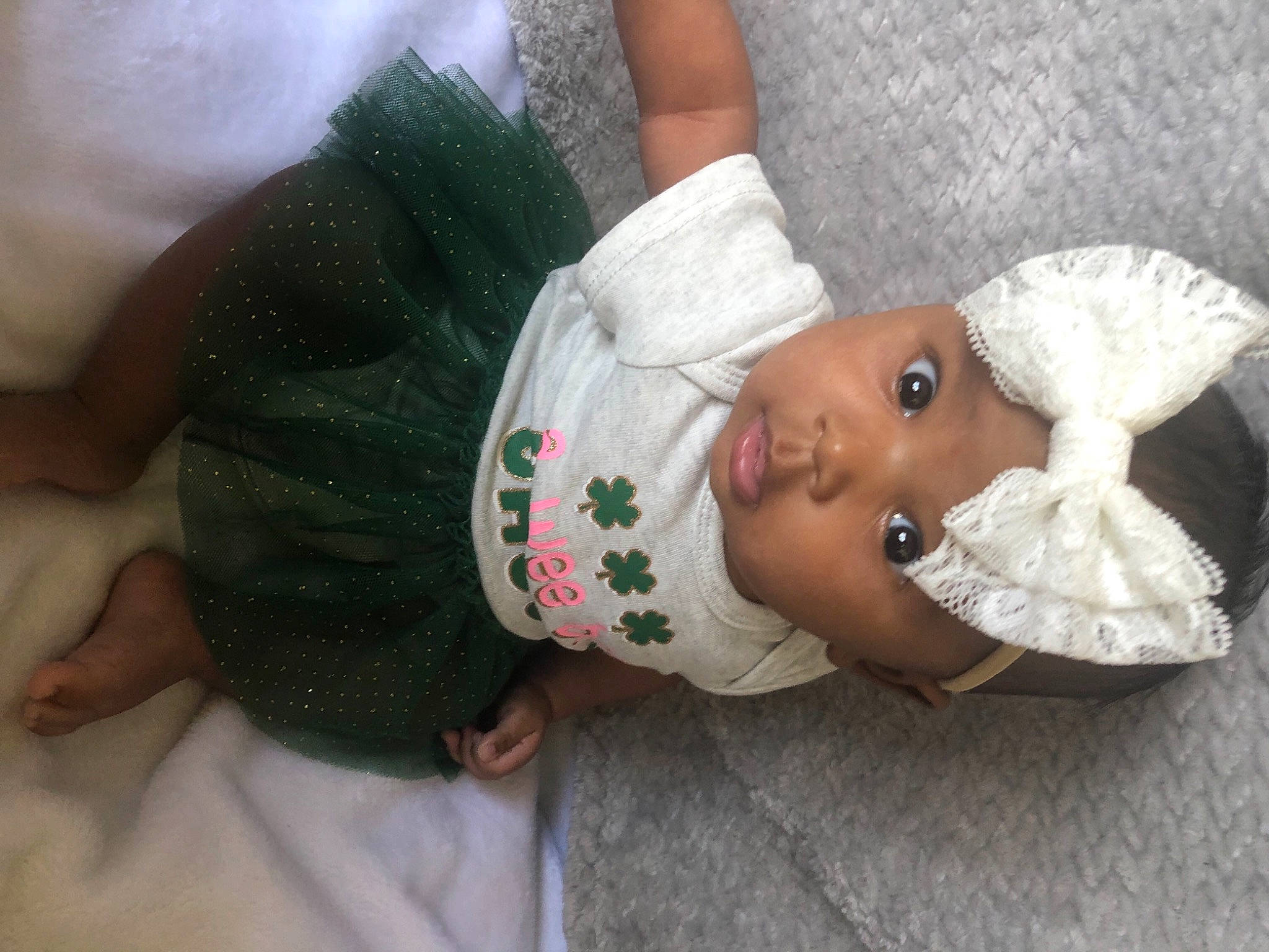 Mahriannah is registered to the contest to win money with this photo: baby, baby_products, baby_toddler_clothing, cap, cheek, child, comfort, costume_hat, eye, fashion_accessory, hat, head, headwear, human_body, linens, pattern, person, skin, thumb, toddler