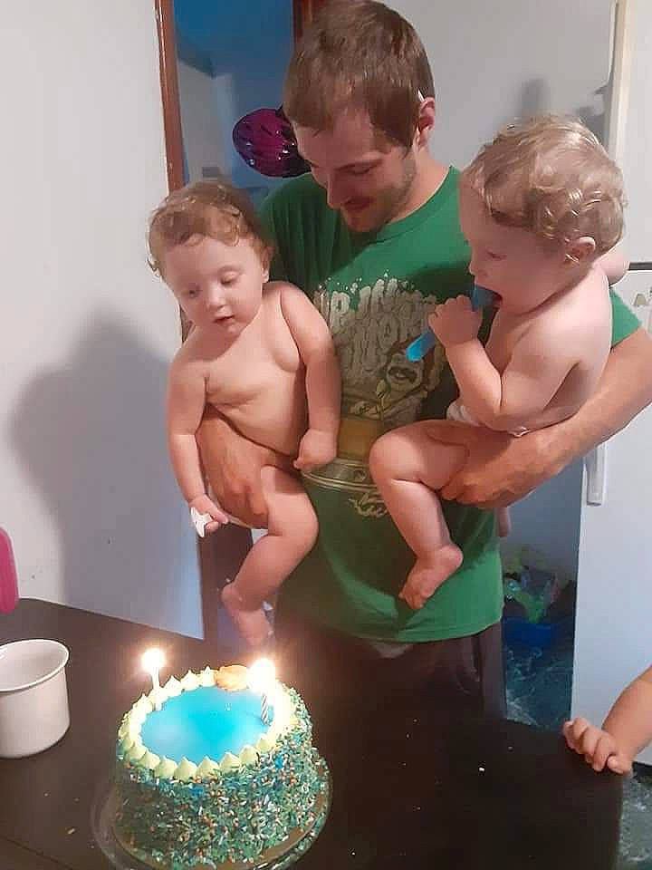 Jaydon is registered to the contest to win money with this photo: abdomen, baby, birthday_cake, cake, cake_decorating, cake_decorating_supply, candle, chest, child, dessert, event, food, fun, green, happy, icing, party_supply, person, shorts, sugar_cake
