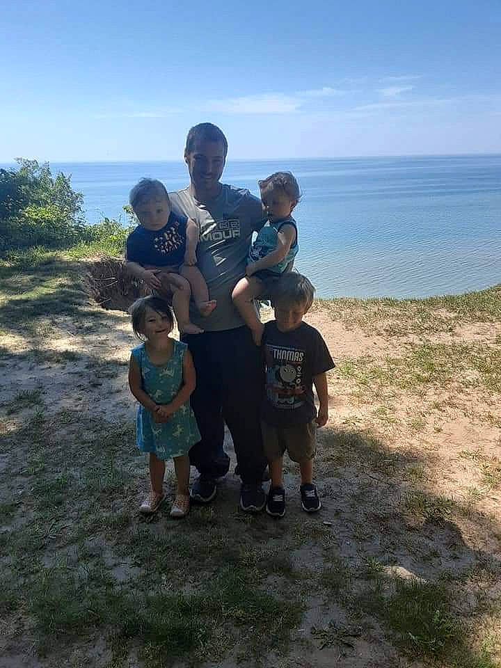 Jordon joined the competition — help win amazing prizes! child, cloud, ecoregion, friendship, fun, happy, horizon, joy, landscape, leisure, natural_environment, people_in_nature, person, recreation, sand, shorts, sky, t_shirt, toddler, travel