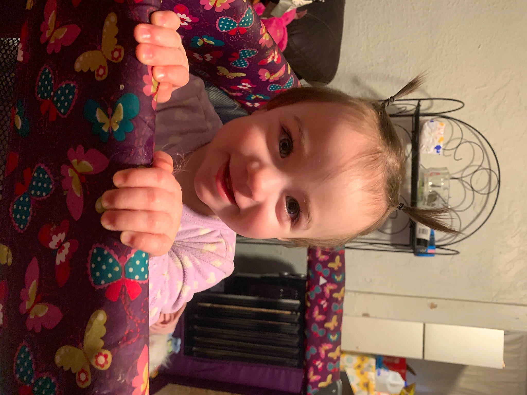 Izabella joined the competition — help win amazing prizes! baby, baby_toddler_clothing, cheek, child, clothing, finger, fun, gesture, hairstyle, hand, happy, iris, joy, nose, person, pink, skin, sleeve, smile, textile