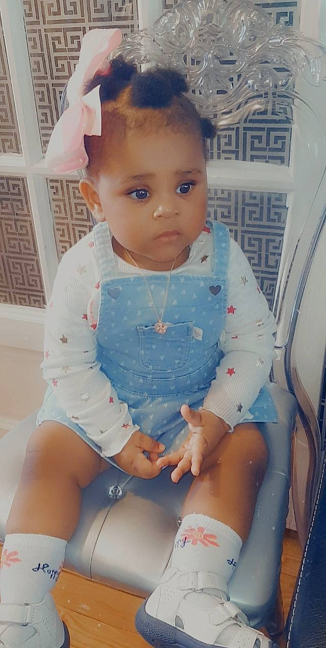 Maelle participe au concours pour gagner de l'argent avec cette photo : baby, baby_toddler_clothing, blue, cheek, comfort, dress, electric_blue, eye, face, human_leg, knee, neck, organ, person, pink, skin, sleeve, textile, thigh, toddler