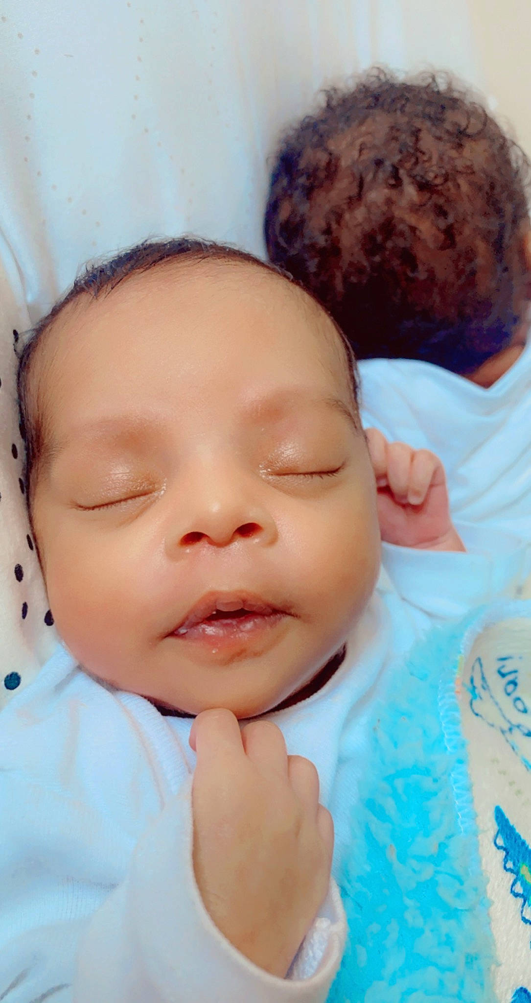 Kamir is registered to the contest to win money with this photo: baby, baby_sleeping, baby_toddler_clothing, cheek, child, chin, comfort, eye, eyebrow, eyelash, finger, gesture, happy, lip, mouth, nail, nose, person, skin, thumb