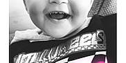 Cody-george joined the competition — help win amazing prizes! baby, bodypart, clothing, face, finger, hand, happy, head, laughing, light, lighting, machine, mouth, person, photography, portrait, smile, t_shirt, teeth, wheel