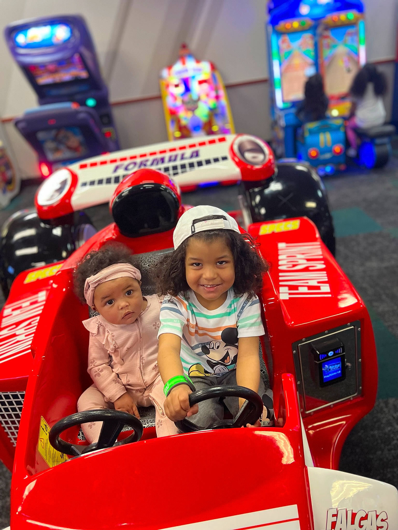 Shylo joined the competition — help win amazing prizes! automotive_design, automotive_exterior, automotive_tire, blue, bumper, child, event, fun, happy, headwear, joy, leisure, motor_vehicle, person, photograph, recreation, smile, snapshot, toddler, toy