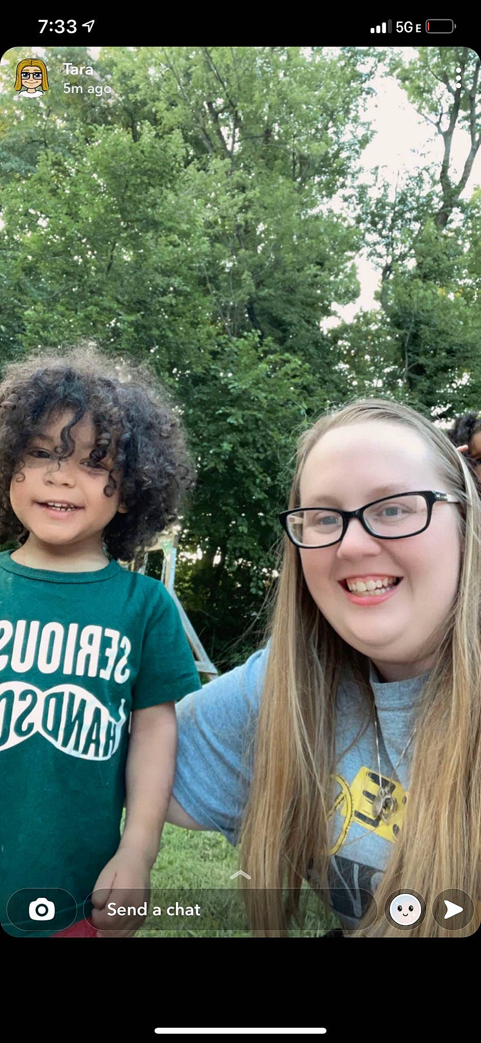 Kymeir joined the competition — help win amazing prizes! botany, community, eye, eyewear, face, fun, gesture, glasses, grass, hair, happy, head, iris, joy, leisure, nature, organ, person, plant, smile