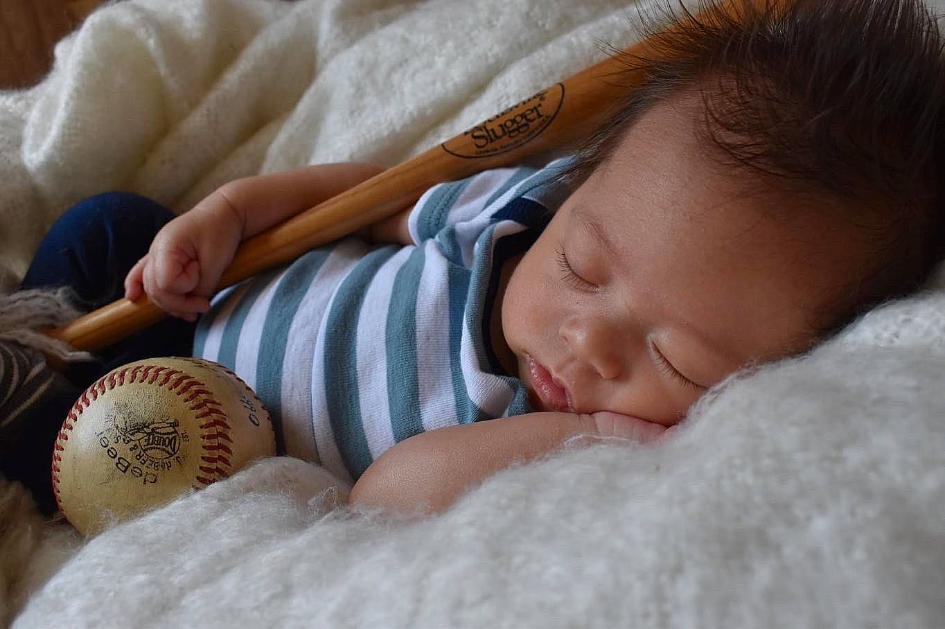 Kashton joined the competition — help win amazing prizes! baby, baby_sleeping, child, comfort, eyelash, facial_expression, finger, headgear, human, linens, lip, mammal, nose, organ, people, person, product, skin, textile, toddler