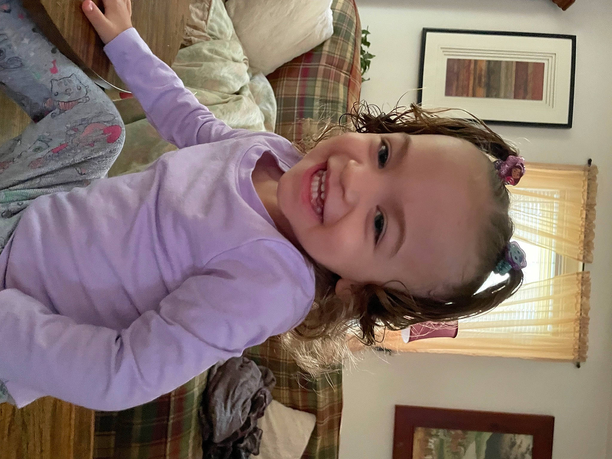 Amelia joined the competition — help win amazing prizes! arm, cheek, chin, comfort, ear, eye, happy, human_body, iris, joy, lip, long_hair, mouth, nose, person, picture_frame, plant, skin, sleeve, smile