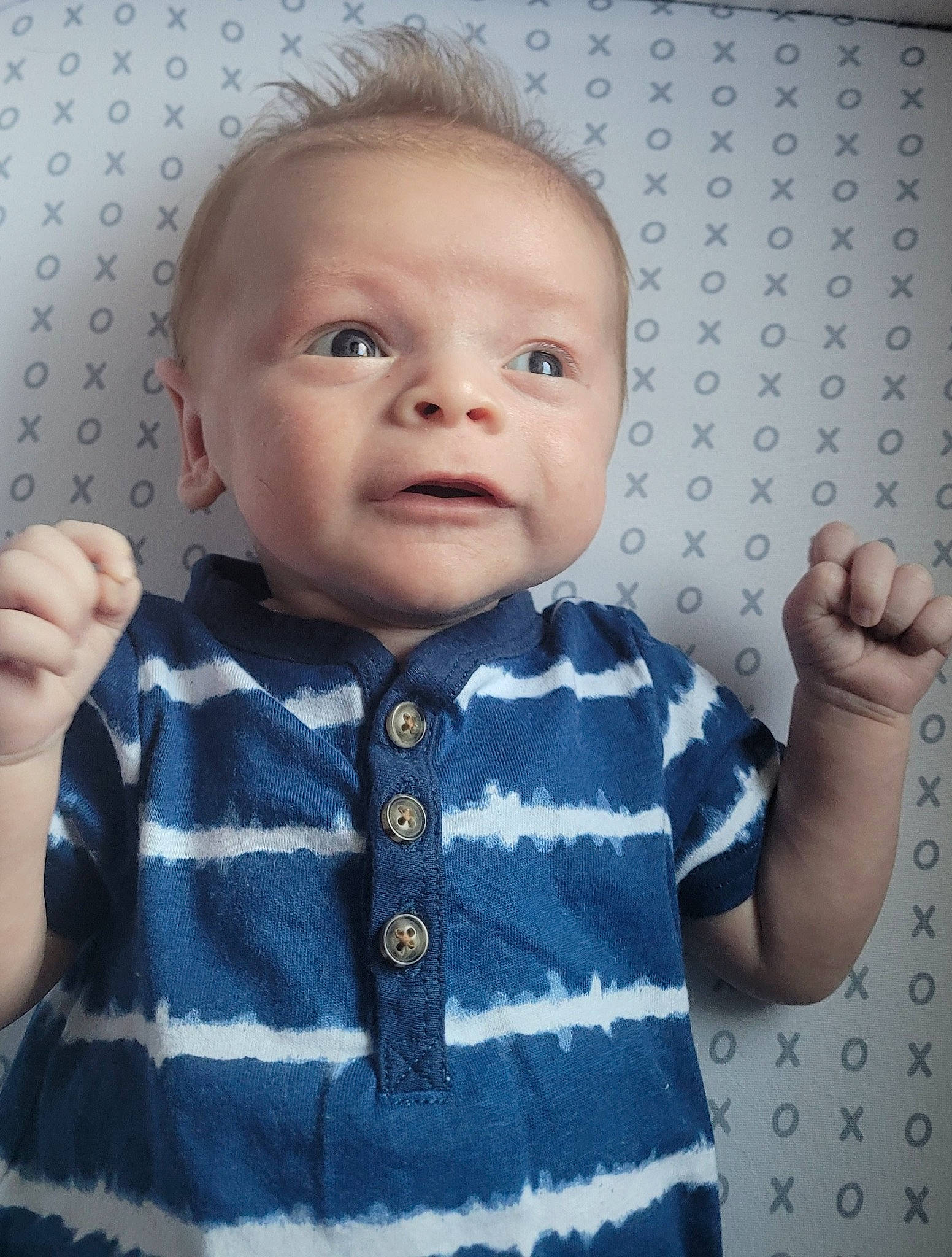 Christopher joined the competition — help win amazing prizes! arm, azure, baby, baby_toddler_clothing, cheek, chin, collar, cool, face, facial_expression, finger, gesture, hand, head, iris, nose, person, product, skin, sleeve