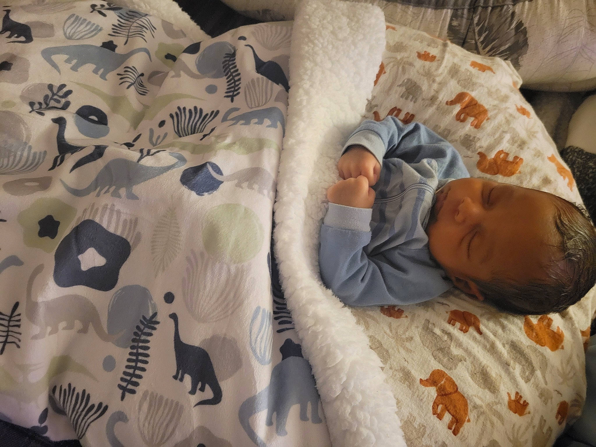 Prince joined the competition — help win amazing prizes! baby, baby_safety, baby_sleeping, baby_toddler_clothing, bed, bed_sheet, bedding, bedtime, child, comfort, duvet, linens, pattern, person, product, room, sleeve, t_shirt, textile, throw_pillow