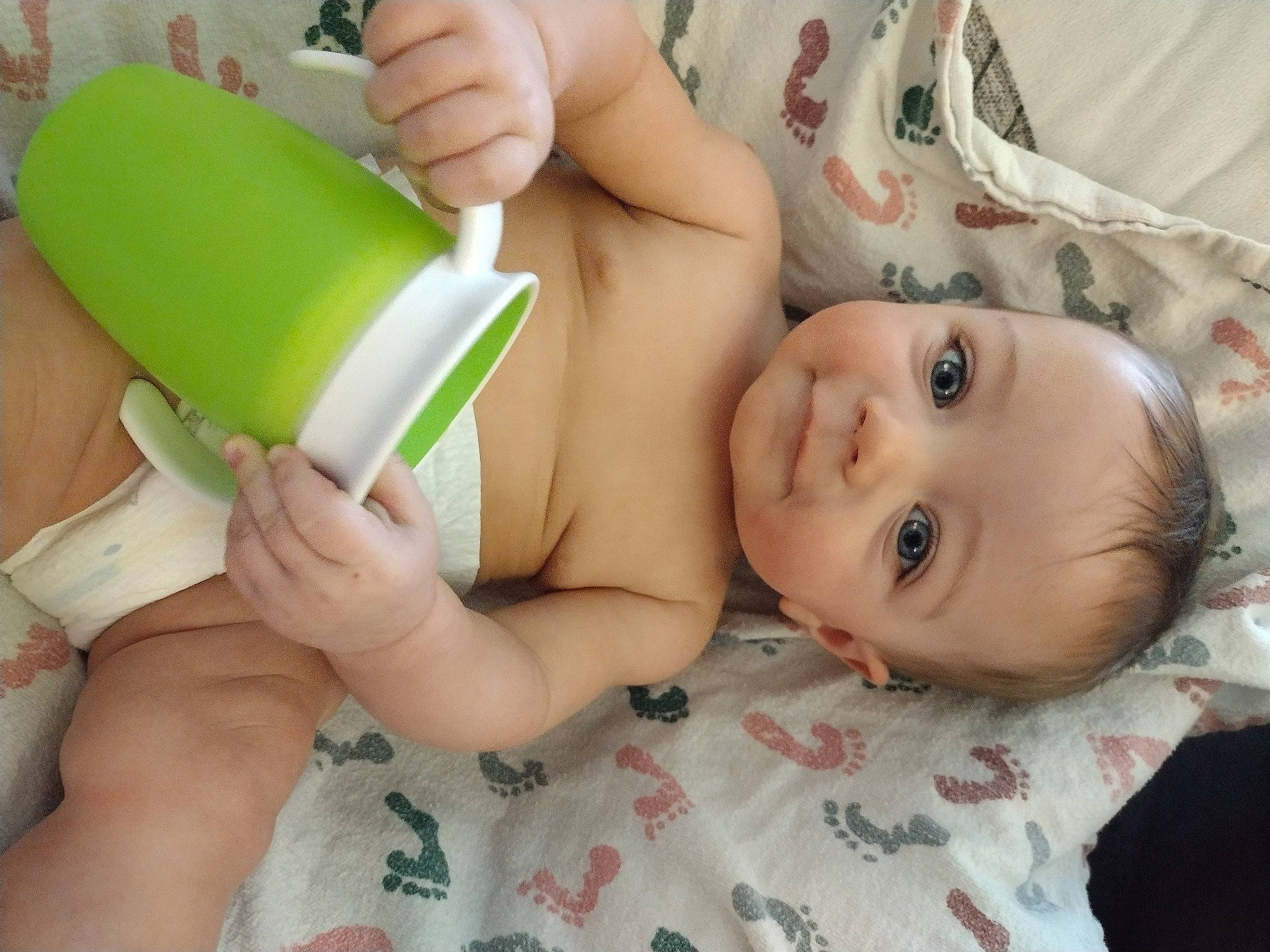 Sylas joined the competition — help win amazing prizes! arm, baby, baby_bottle, chest, child, comfort, eyelash, finger, grass, hand, happy, human_body, joint, leg, people, person, plastic_bottle, skin, smile, thigh