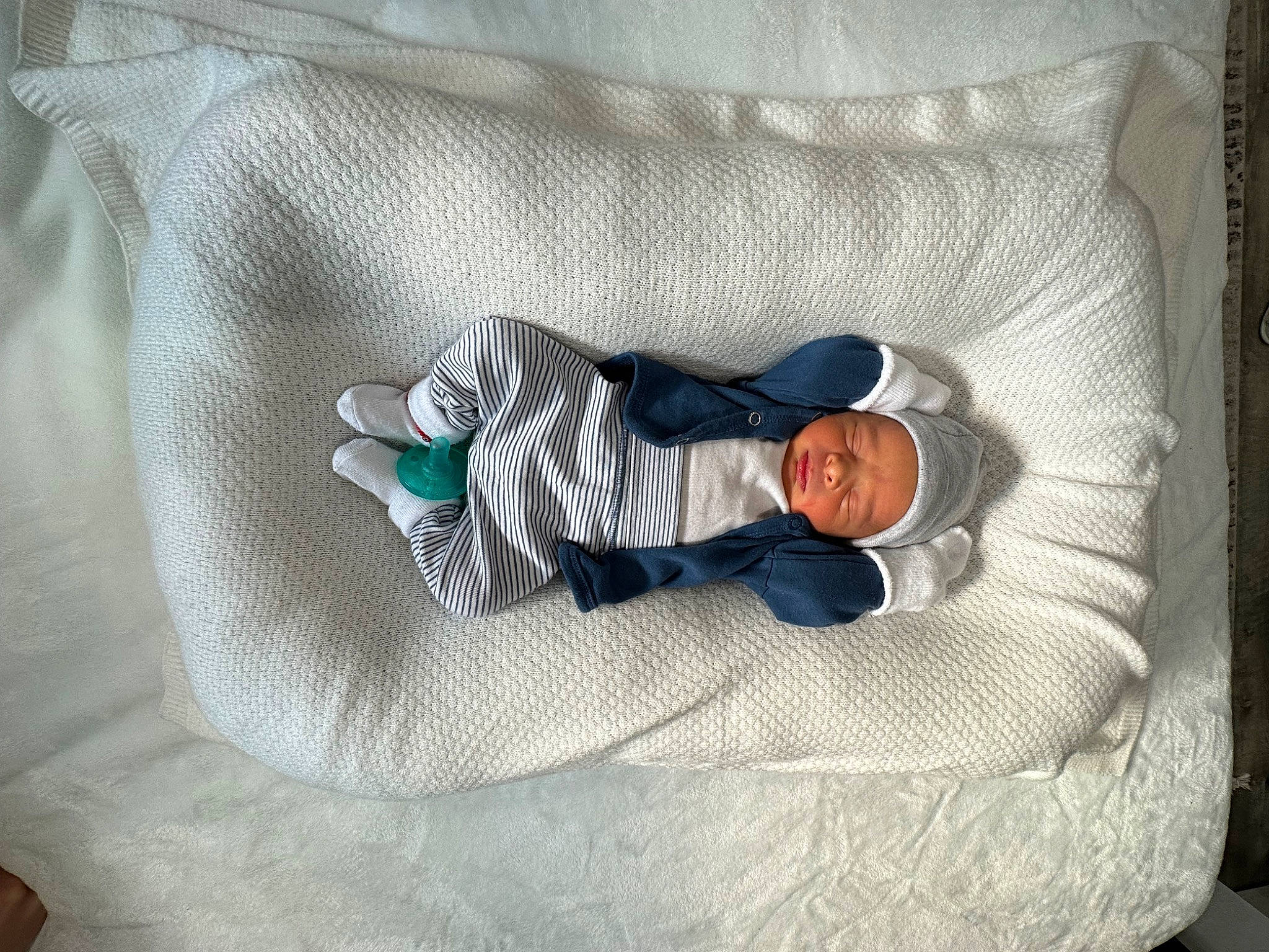 Banks joined the competition — help win amazing prizes! baby, baby_safety, baby_sleeping, baby_toddler_clothing, bedding, bedtime, blanket, child, comfort, headwear, linens, nap, pattern, person, rectangle, room, sleep, sleeve, smile, throw_pillow