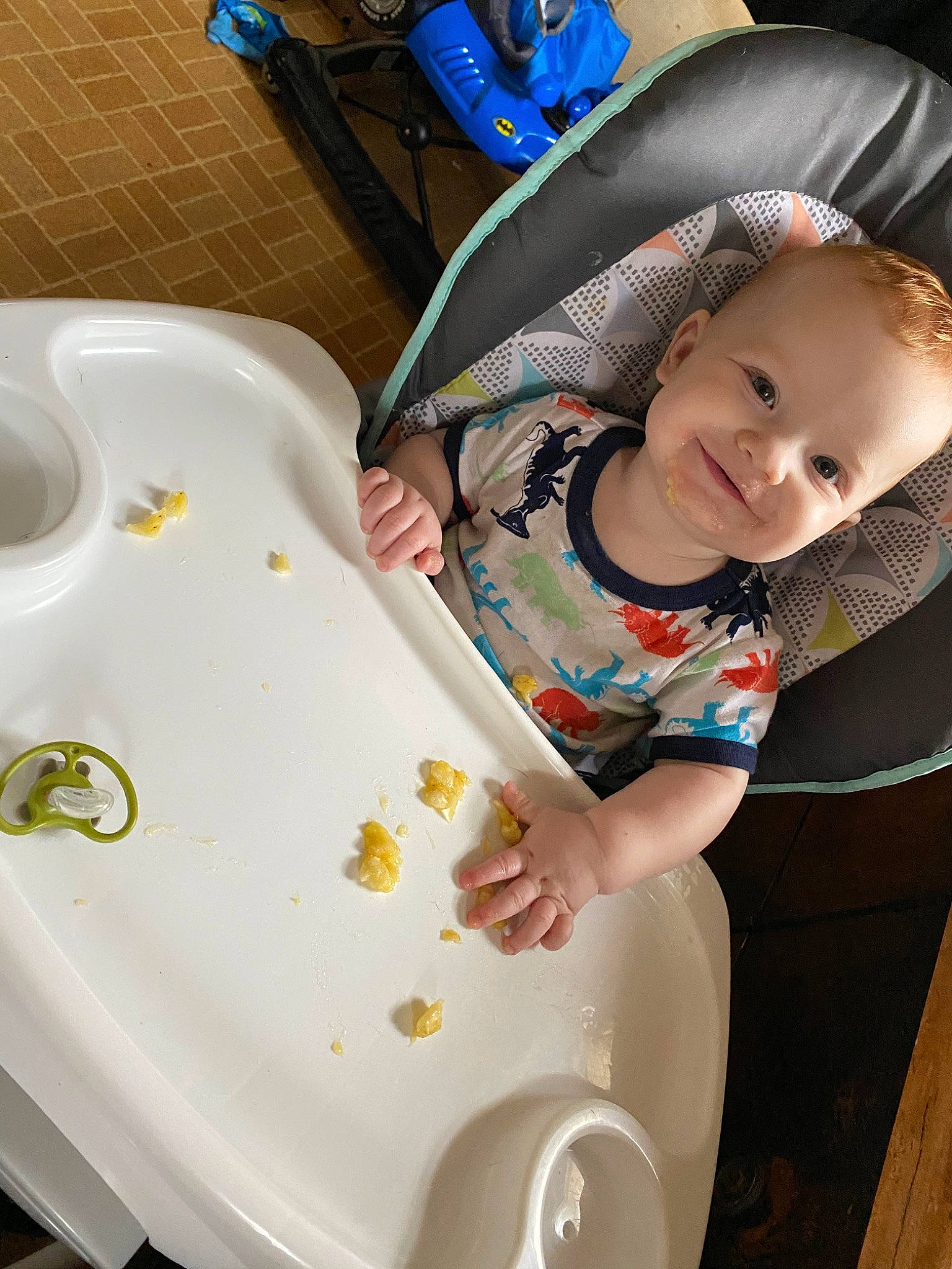 Viktor joined the competition — help win amazing prizes! baby, child, joy, person, play, product, toddler, toilet