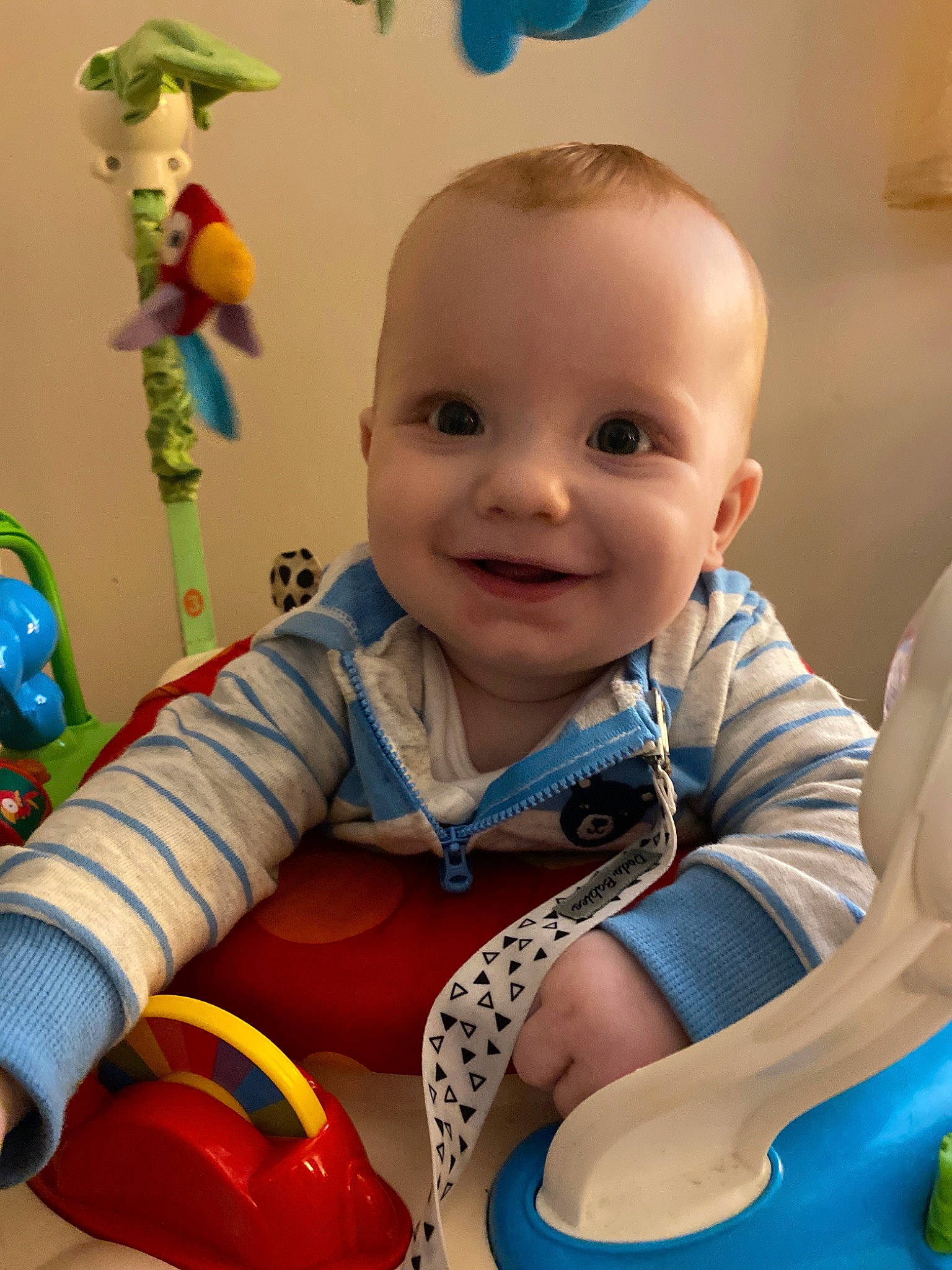 Viktor joined the competition — help win amazing prizes! baby, baby_playing_with_toys, baby_products, baby_toys, cheek, child, ear, eye, joy, nose, person, play, product, sitting, skin, smile, toddler, toy