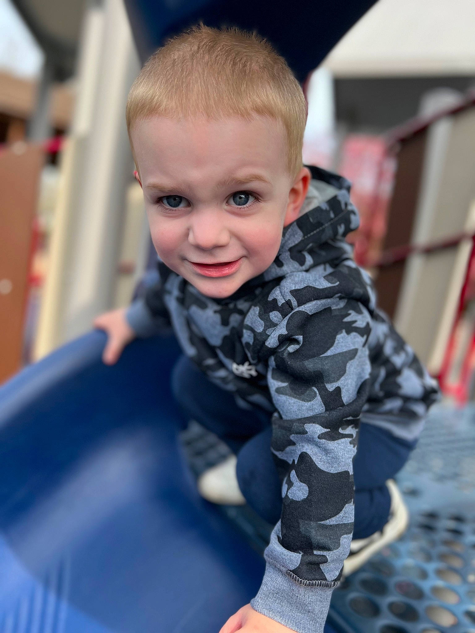 Benjimin joined the competition — help win amazing prizes! baby, child, electric_blue, flash_photography, flooring, fun, happy, leisure, military_camouflage, pattern, person, personal_protective_equipment, portrait_photography, recreation, sitting, sleeve, smile, street_fashion, t_shirt, toddler