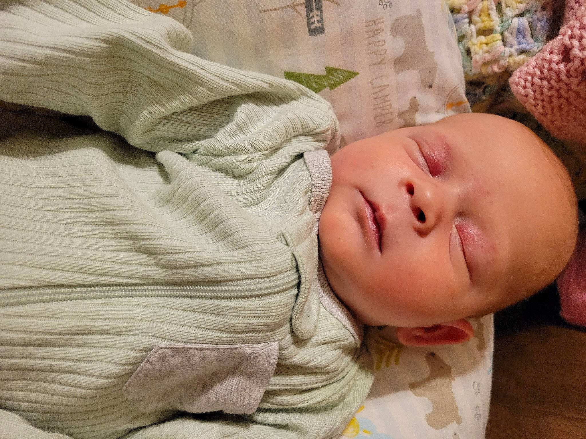 Jason is registered to the contest to win money with this photo: baby, baby_sleeping, baby_toddler_clothing, bedtime, cheek, child, comfort, eyelash, grass, linens, mouth, nap, neck, nose, person, skin, sleep, sleeve, textile, toddler