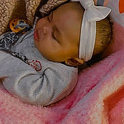 Daylanna joined the competition — help win amazing prizes! baby, bed, blanket, bodypart, bonnet, clothing, cushion, face, finger, furniture, hand, hat, head, homedecor, newborn, person, photography, portrait, quilt, sleeping