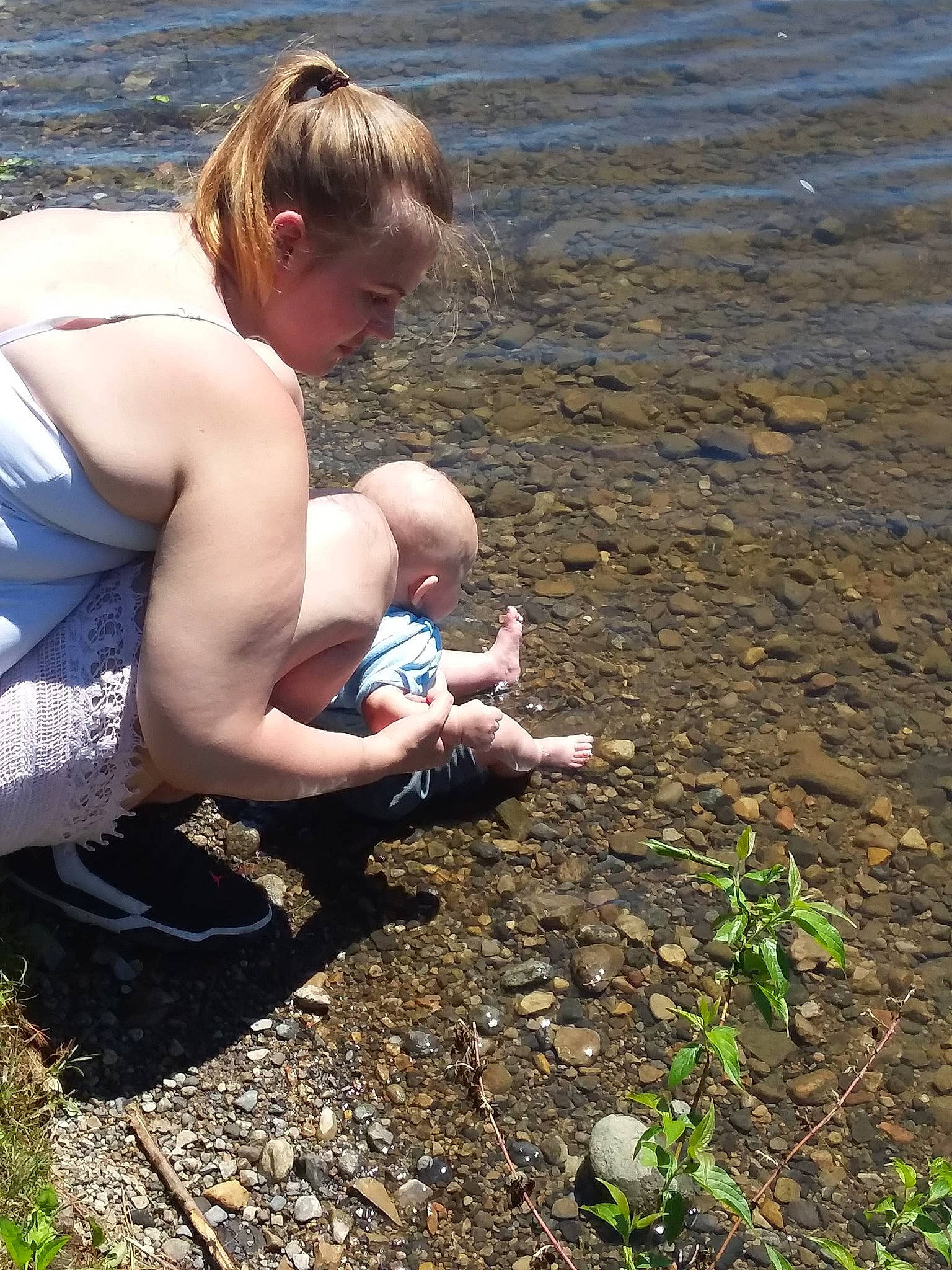 Bently Gray joined the competition — help win amazing prizes! child, person, soil, vacation, water