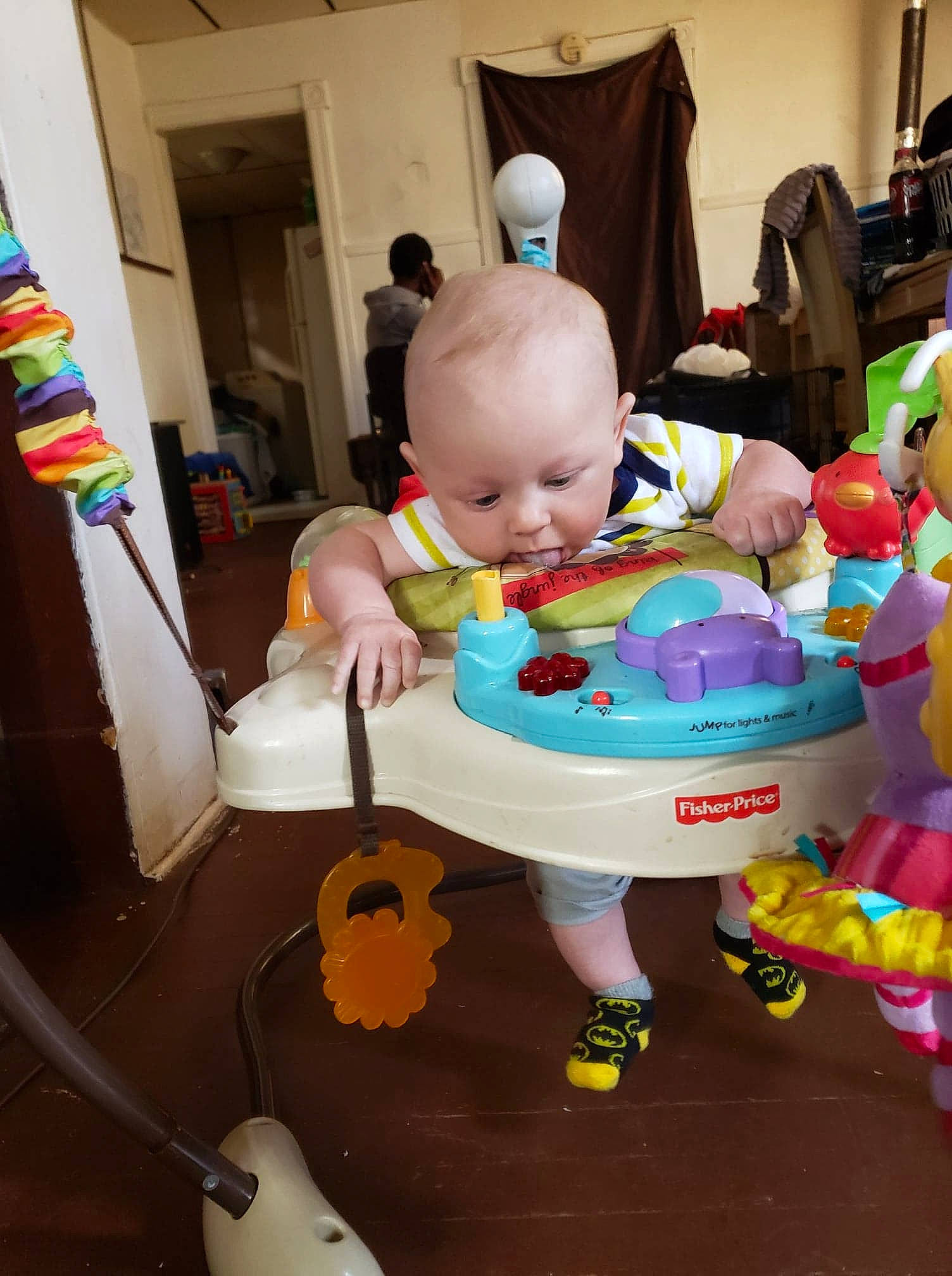 Bently joined the competition — help win amazing prizes! baby, baby_toys, child, joy, person, play, product, toddler, toy