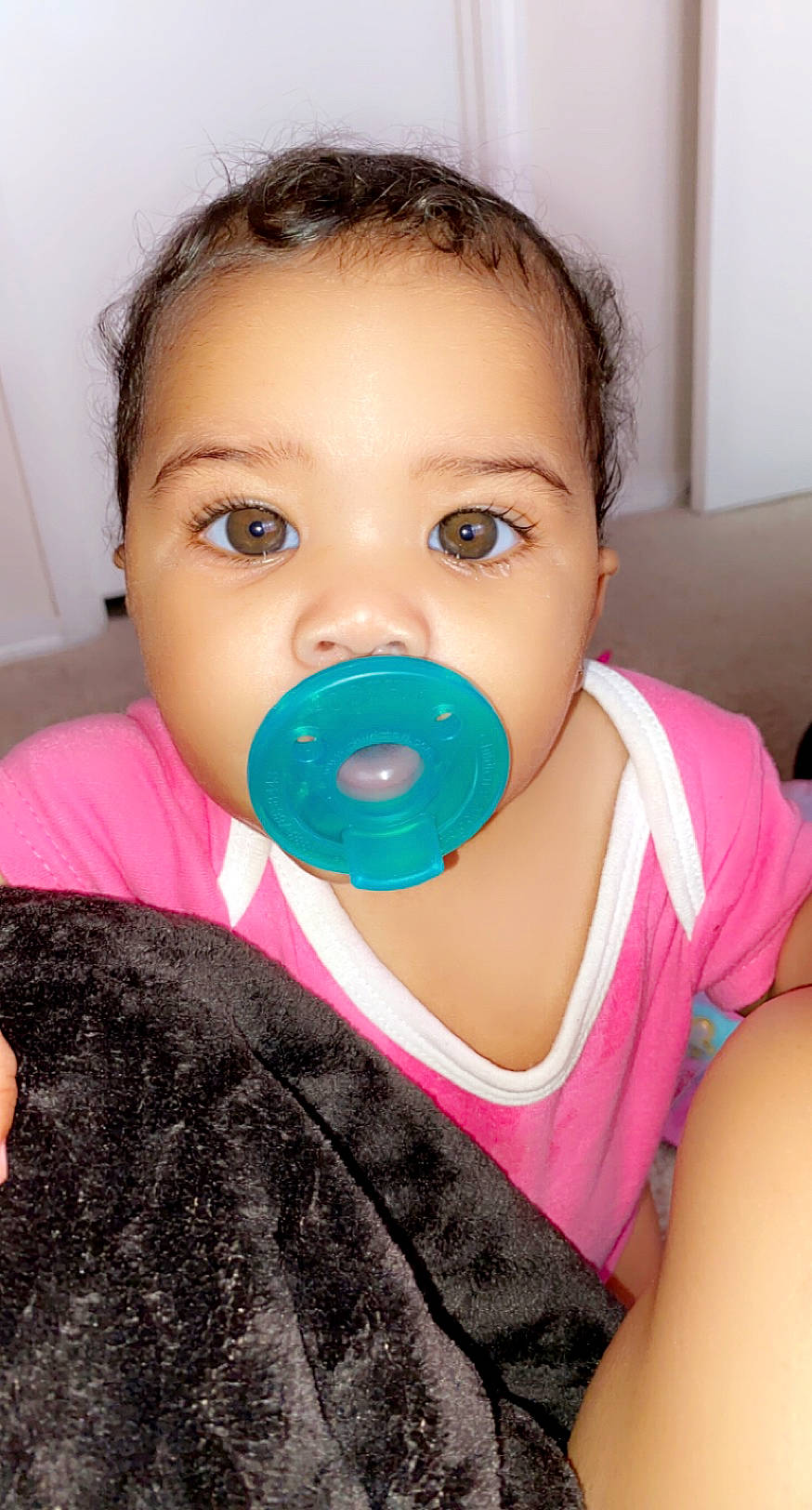 Kailee is registered to the contest to win money with this photo: active_tank, baby, baby_products, baby_toddler_clothing, child, nail, person, skin, toddler