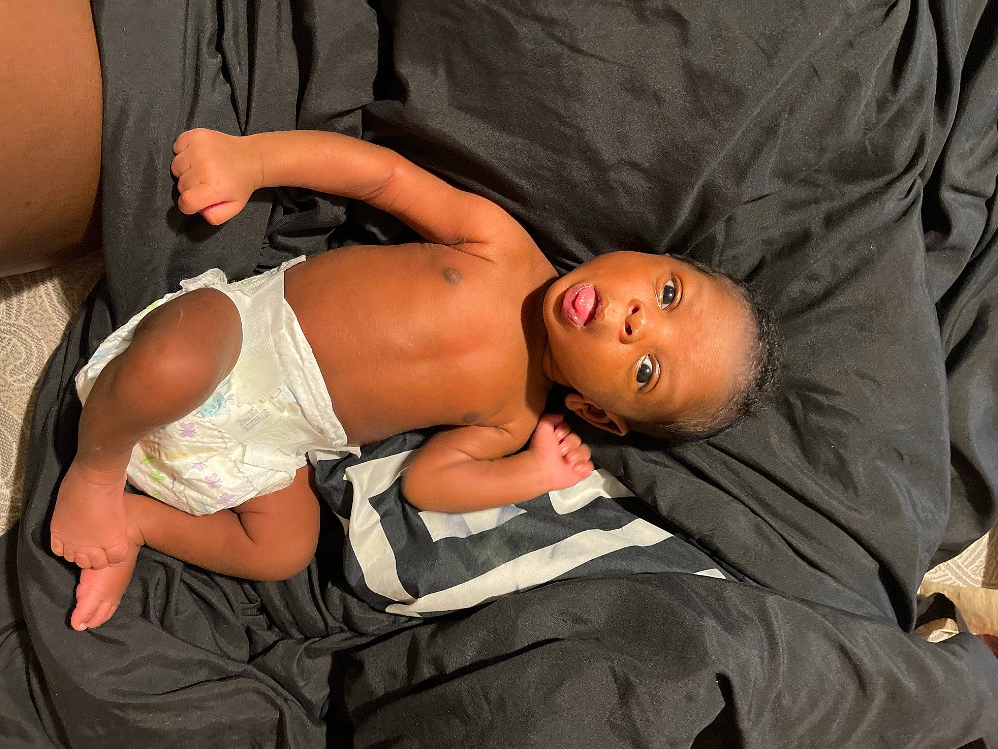 Demetrius is registered to the contest to win money with this photo: abdomen, black_hair, brassiere, chest, comfort, elbow, flash_photography, human_leg, joint, knee, leg, lingerie, navel, person, shorts, shoulder, stomach, thigh, trunk, undergarment