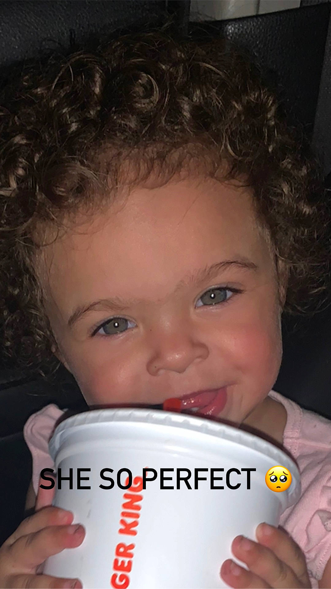 Muhaile Pitt joined the competition — help win amazing prizes! cheek, chin, coffee_cup, cup, drink, drinkware, eyebrow, eyelash, hairstyle, lip, material_property, mouth, nose, organ, person, ringlet, serveware, skin, smile, tableware