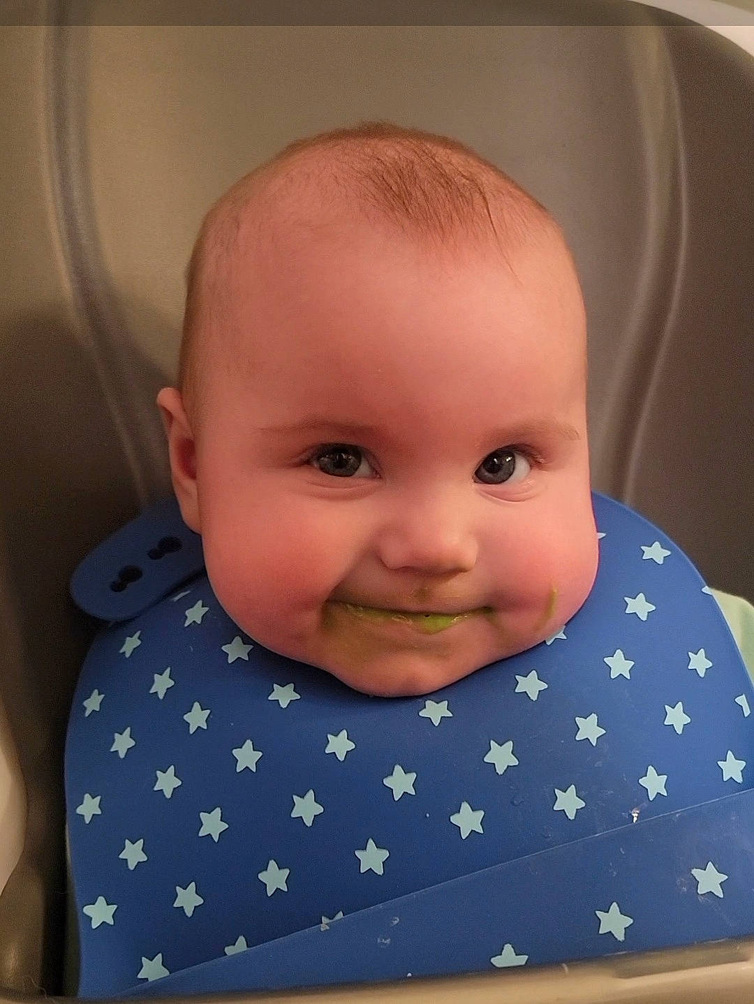 Emmalyn joined the competition — help win amazing prizes! baby, baby_toddler_clothing, cheek, comfort, eye, eyebrow, eyelash, face, fun, happy, iris, joy, lip, mouth, neck, nose, person, sitting, skin, sleeve