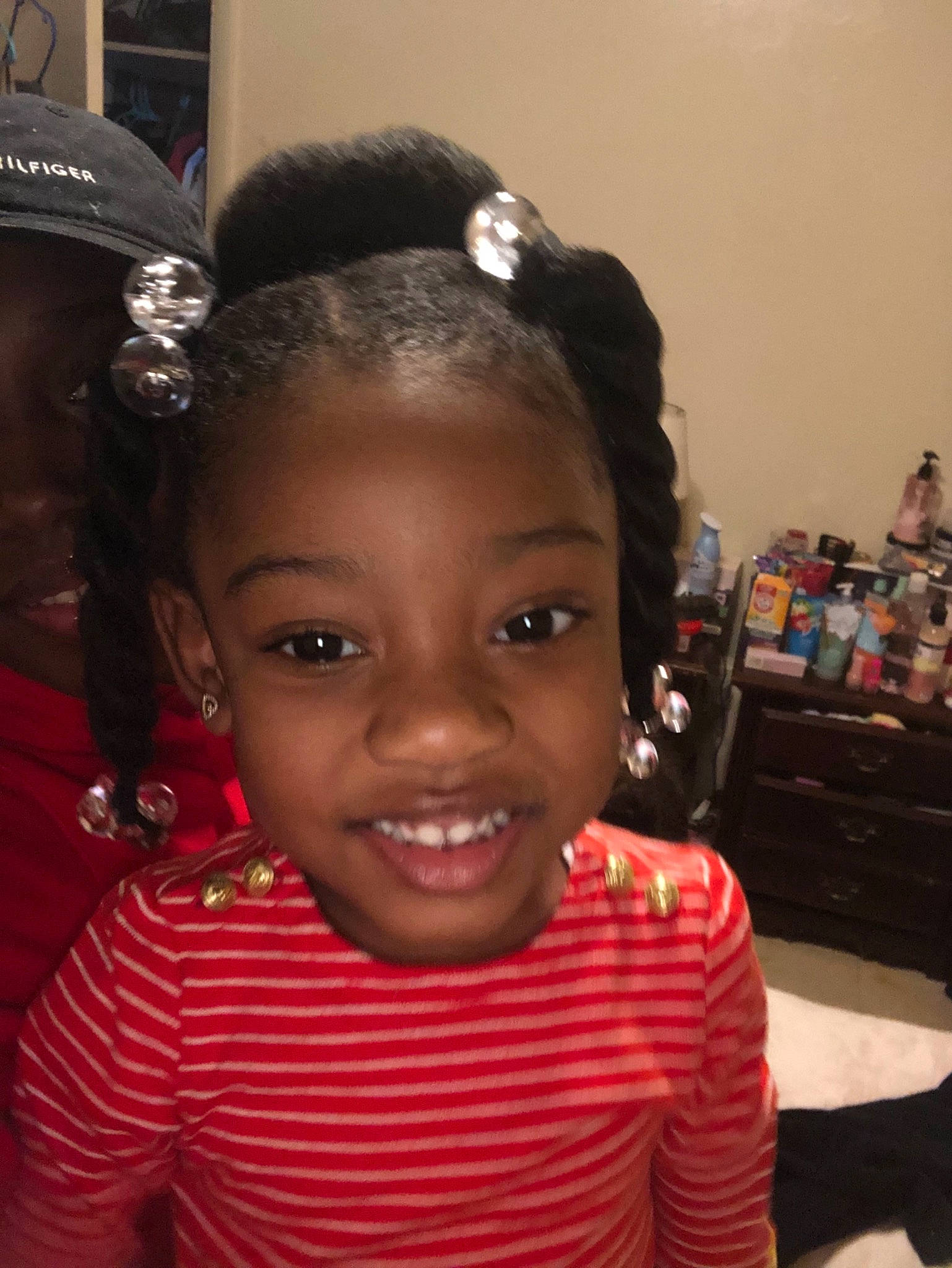 Germany joined the competition — help win amazing prizes! black_hair, cheek, child, ear, eyebrow, face, forehead, hair, hair_accessory, hairstyle, head, joy, lip, long_hair, person, smile