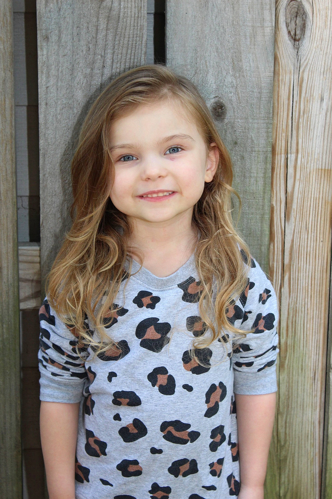 Aubree is registered to the contest to win money with this photo: blond, brown_hair, child, child_model, design, dress, hair, hairstyle, joy, long_hair, pattern, person, photography, polka_dot, portrait_photography, sleeve, smile, t_shirt, toddler