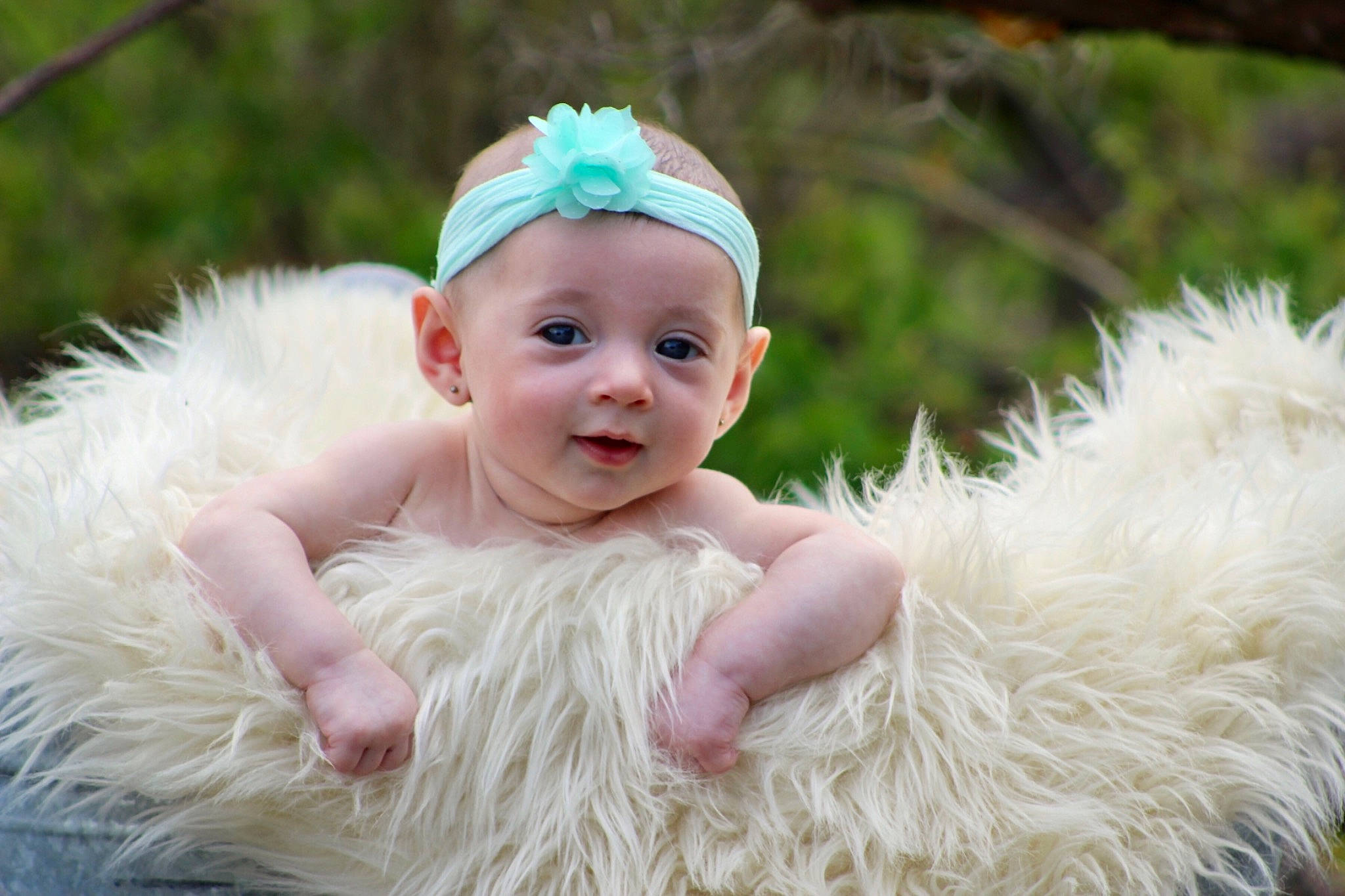 Annaliese is registered to the contest to win money with this photo: baby, baby_toddler_clothing, child, child_model, costume, costume_accessory, fur, hair_accessory, headgear, person, photography, toddler