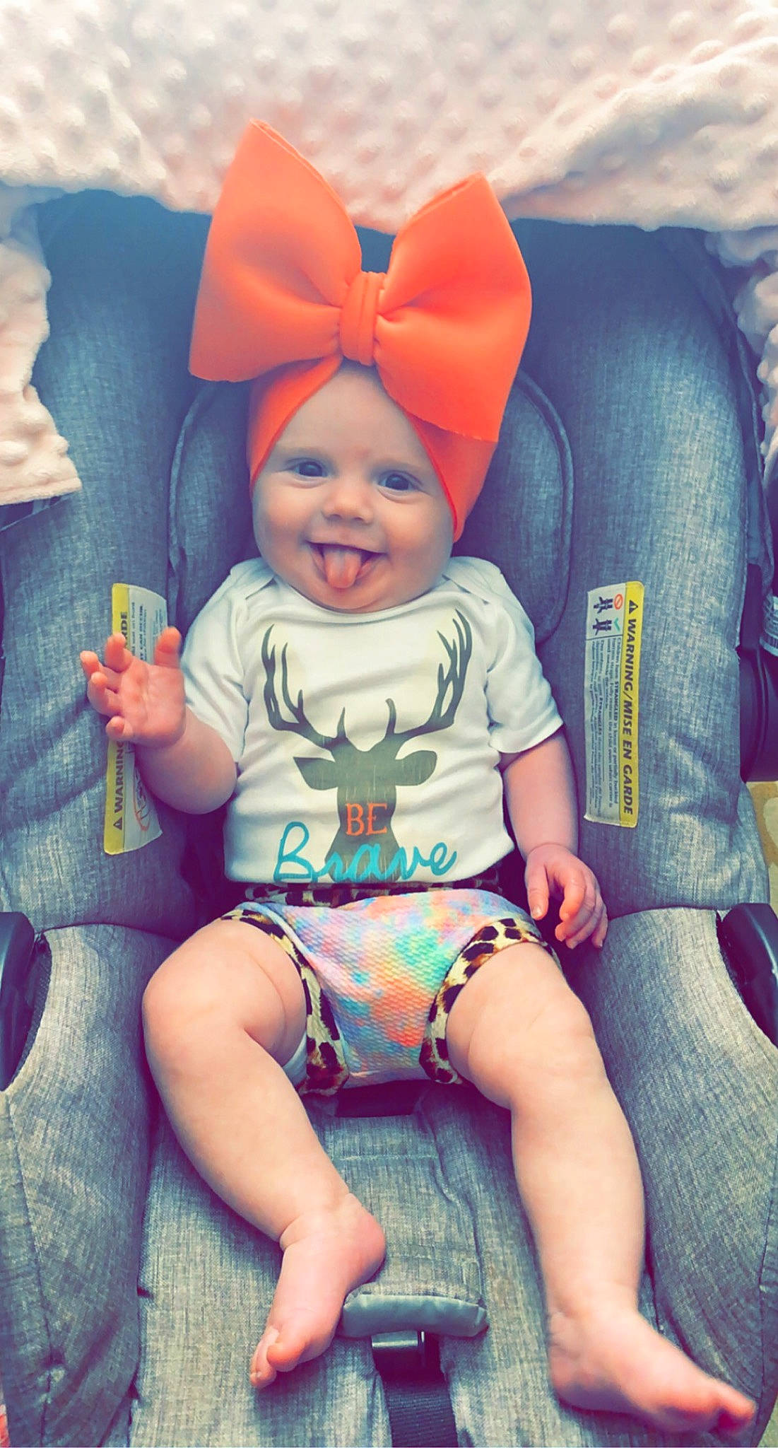 Bexley joined the competition — help win amazing prizes! azure, baby, baby_toddler_clothing, cap, comfort, cool, eye, face, facial_expression, finger, happy, head, headgear, headwear, joy, lap, person, pink, purple, skin