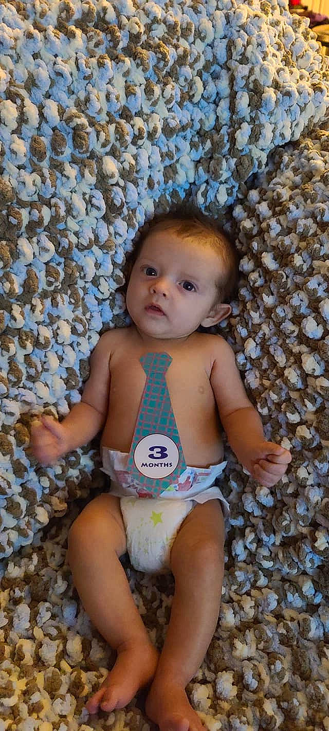 Luka joined the competition — help win amazing prizes! abdomen, baby, baby_products, baby_toddler_clothing, cheek, chest, child, diaper, eye, finger, foot, iris, mouth, nose, person, sitting, skin, stomach, thumb, toddler