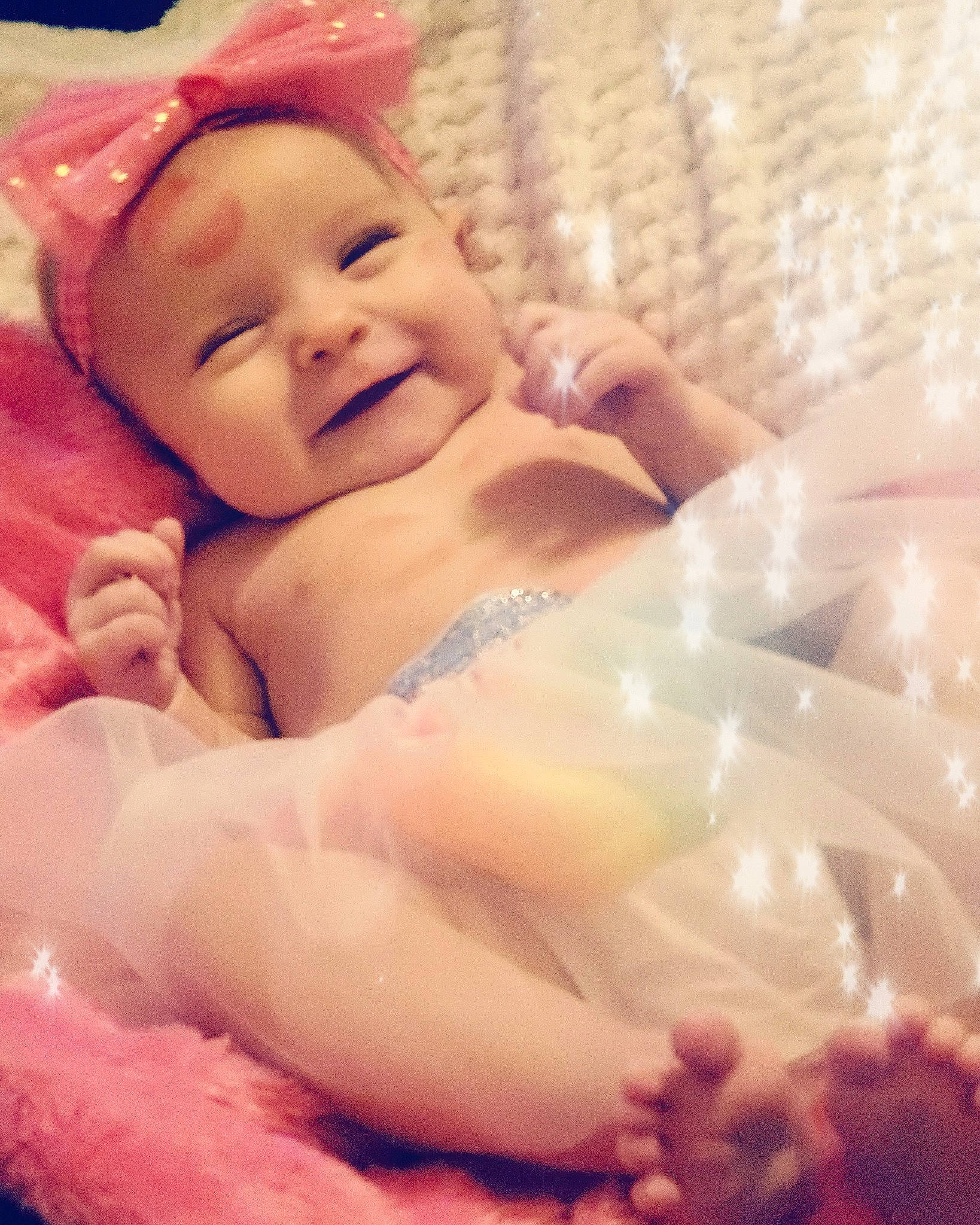 Liliana joined the competition — help win amazing prizes! baby, bathing, beauty, birth, cheek, child, eye, flesh, mouth, nose, person, pink, skin, smile, toddler