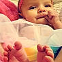 Liliana is registered to the contest to win money with this photo: baby, baby_products, beauty, cheek, child, eye, face, finger, foot, hand, head, lip, mouth, nail, nose, pink, product, skin, thumb, toddler