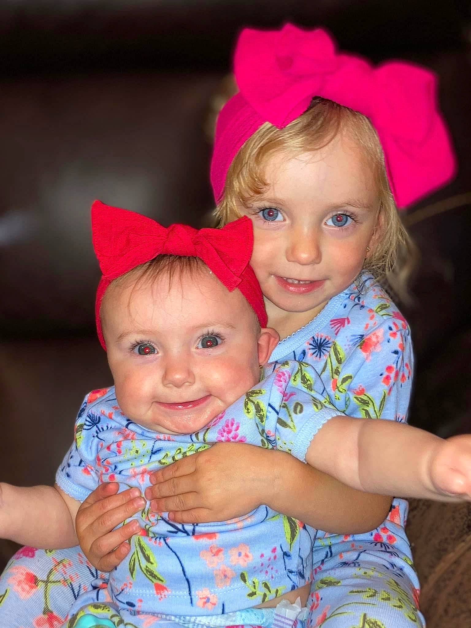 Zayley joined the competition — help win amazing prizes! arm, baby_toddler_clothing, child, eye, face, facial_expression, fun, happy, head, headgear, human_body, iris, joy, organ, people, person, pink, product, skin, smile