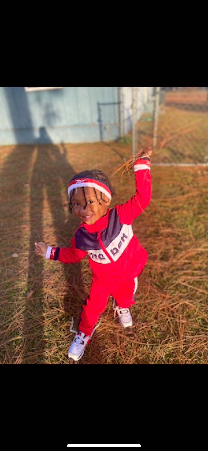 Kyron joined the competition — help win amazing prizes! baby, baby_toddler_clothing, child, child_model, fictional_character, fun, grass, grassland, happy, headwear, landscape, magenta, people_in_nature, person, personal_protective_equipment, portrait_photography, recreation, sleeve, smile, soil