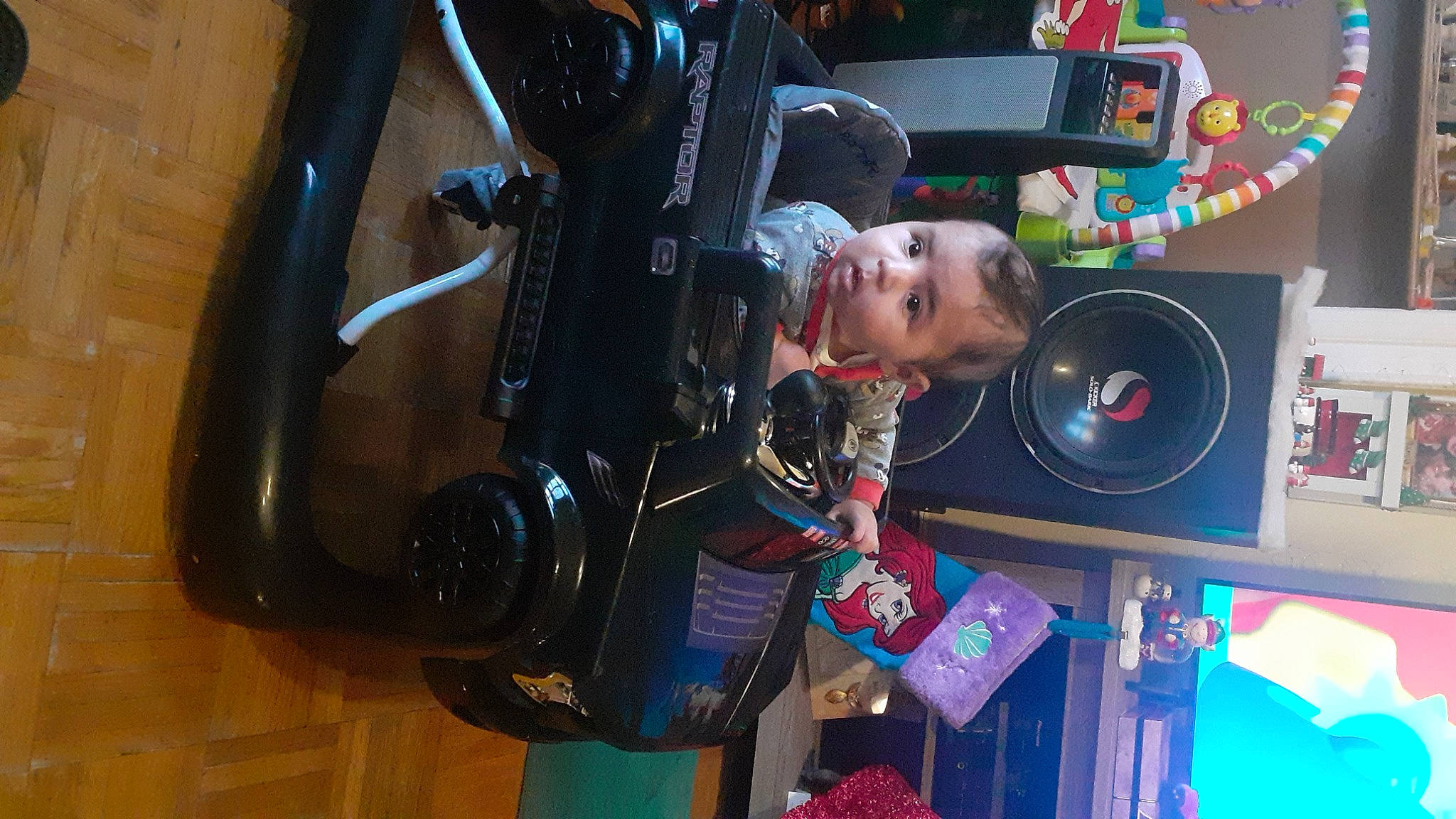 Kalel joined the competition — help win amazing prizes! audio_equipment, auto_part, automotive_design, automotive_lighting, costume, entertainment, fun, games, hat, helmet, machine, motor_vehicle, musical_instrument, person, personal_protective_equipment, room, surprise, vehicle_door