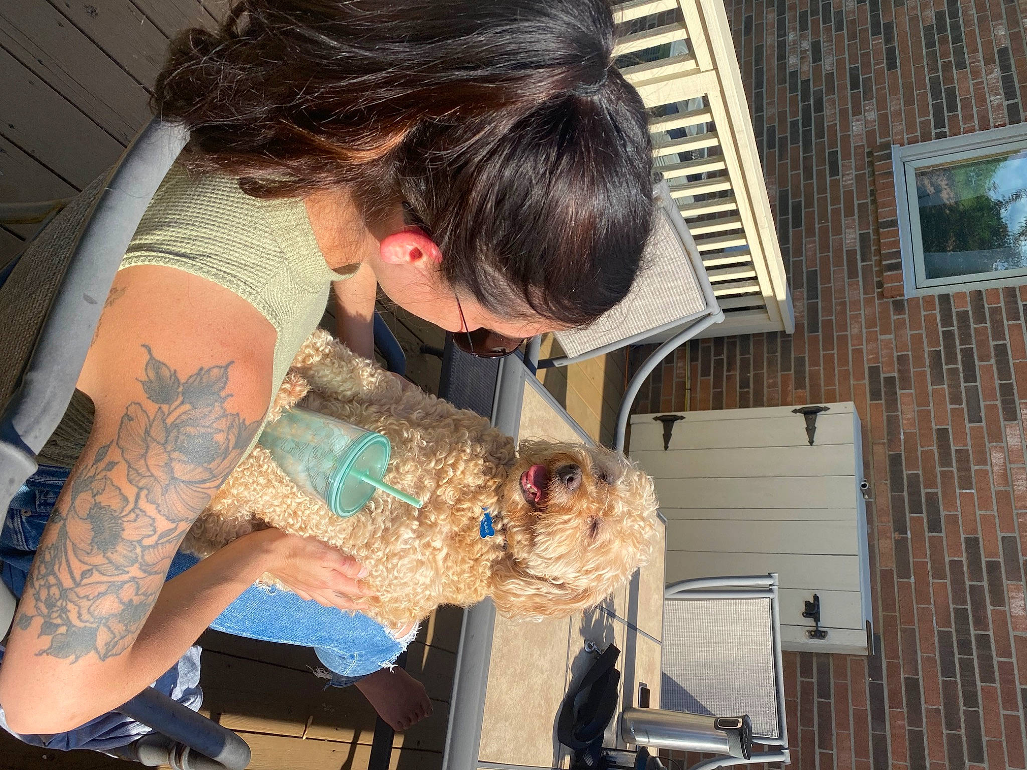 Caesar is registered to the contest to win money with this photo: art, child, elbow, eyelash, eyewear, fashion_design, flesh, fun, human_leg, ink, jewellery, machine, pattern, room, tattoo, temporary_tattoo, vision_care, visual_arts, wrist